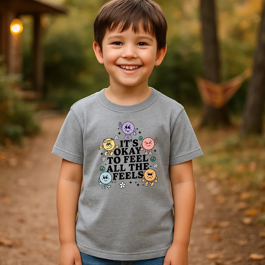 Kids Feel The Feels Shirt