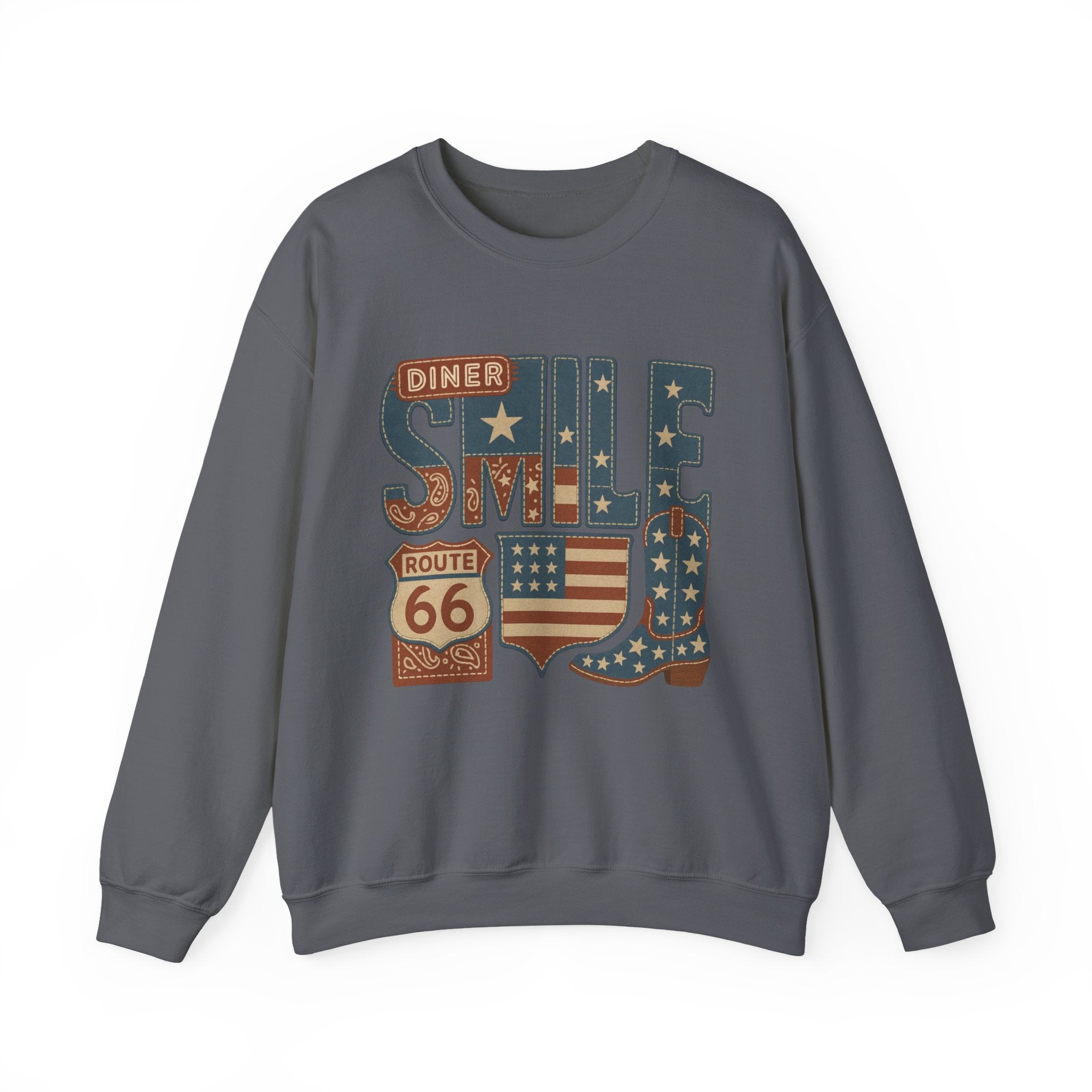 Smile Roadtrip Crewneck - Smile Clothing