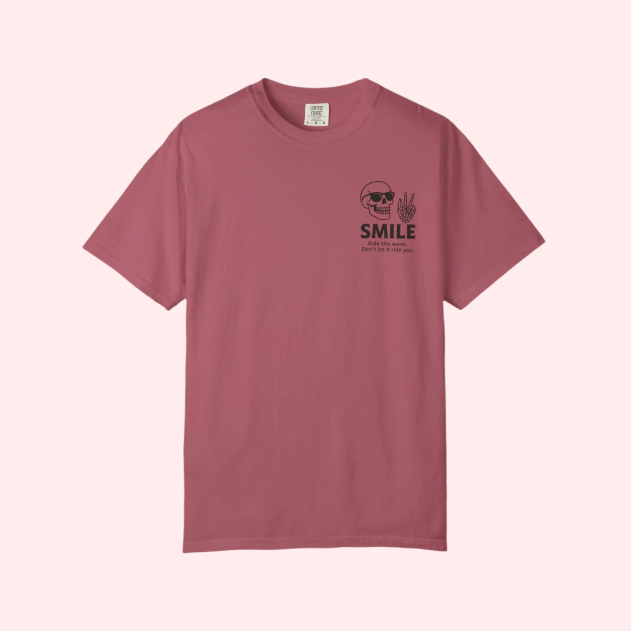 Smile Ride The Wave Shirt - Smile Clothing