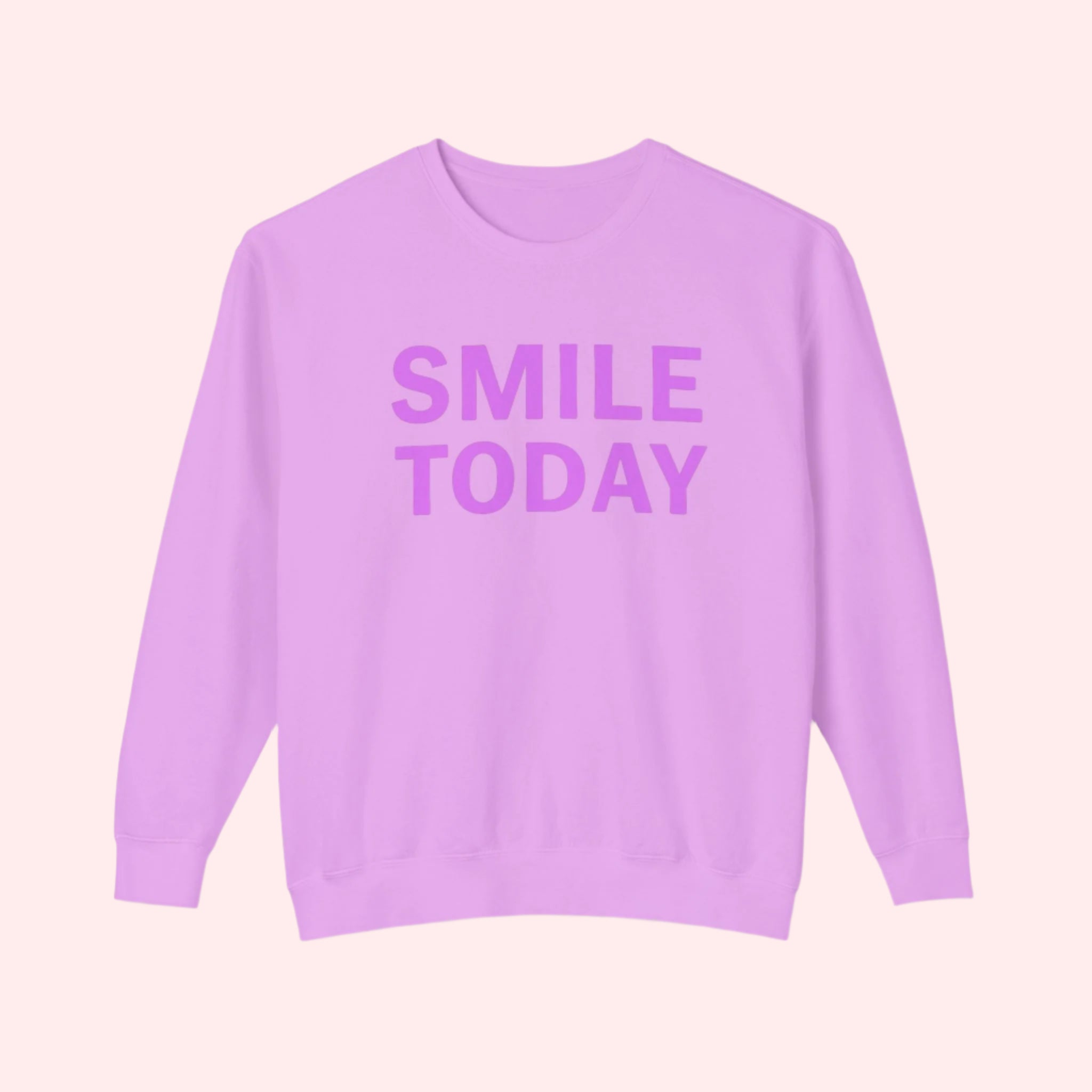 Reasons To Smile Crewneck - Smile Clothing