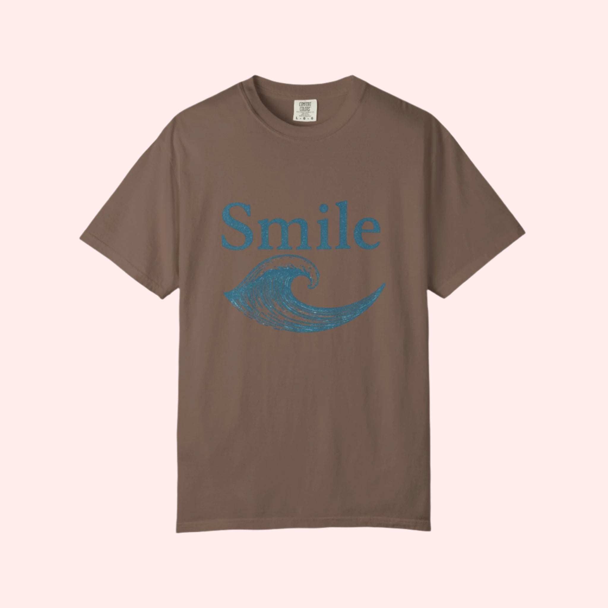 Smile “Breathe Through the Waves” Shirt - Smile Clothing