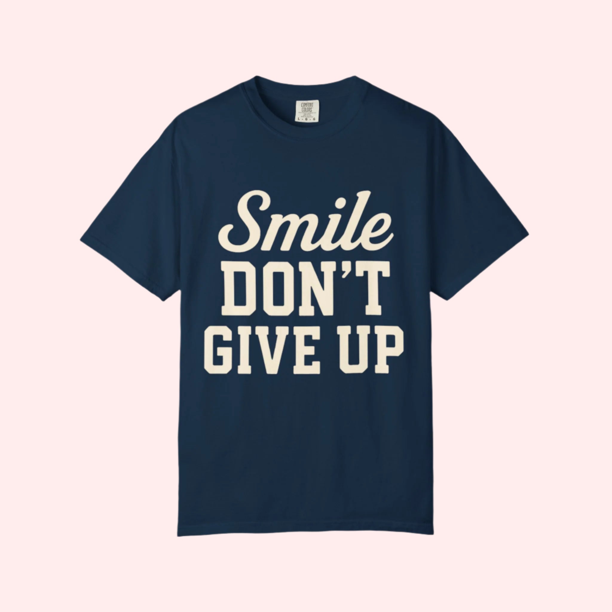 Smile “Through The Struggle” Shirt - Smile Clothing