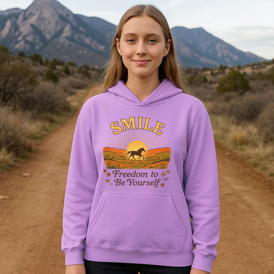 Smile Stay True To You Hoodie