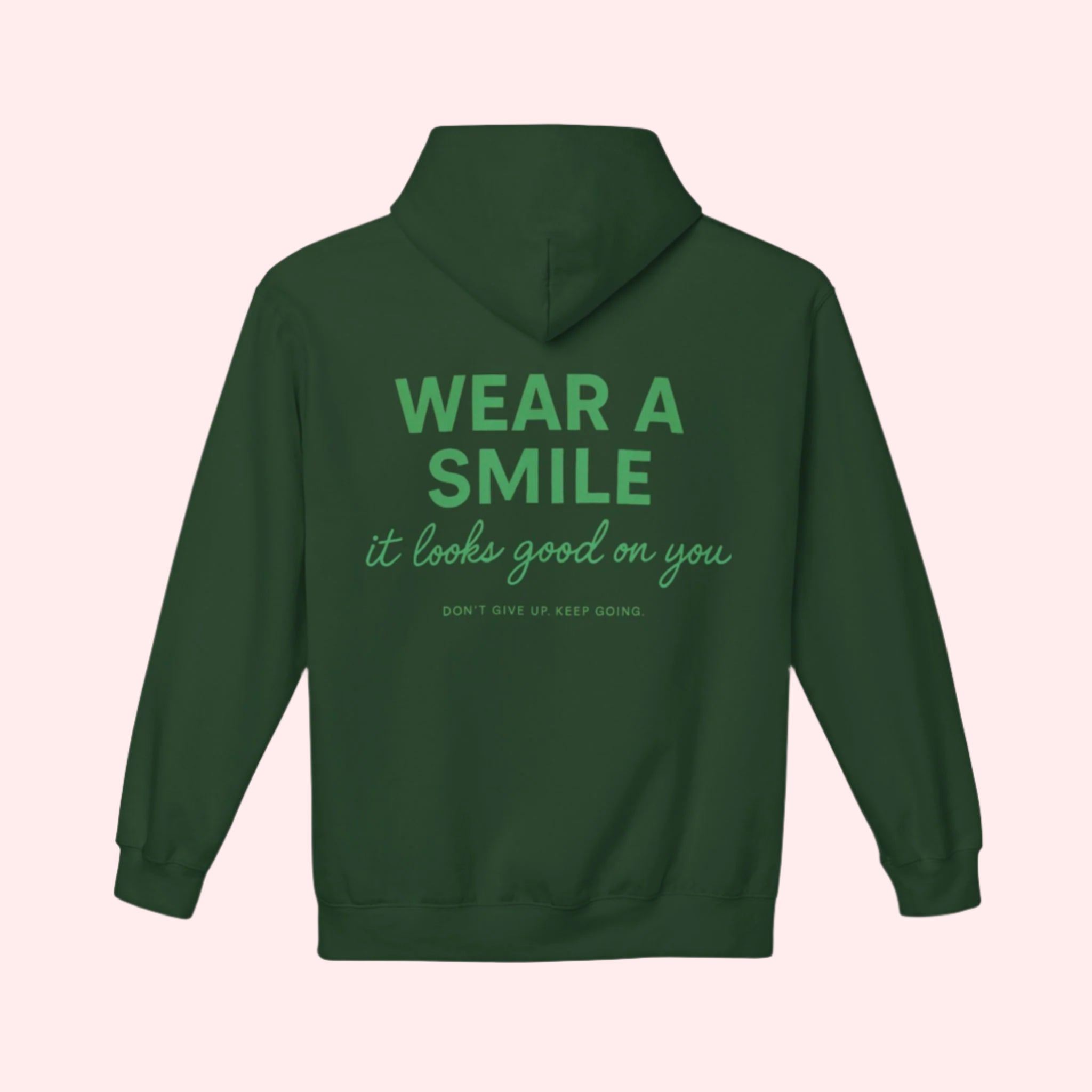 Stay Smiling Hoodie - Smile Clothing