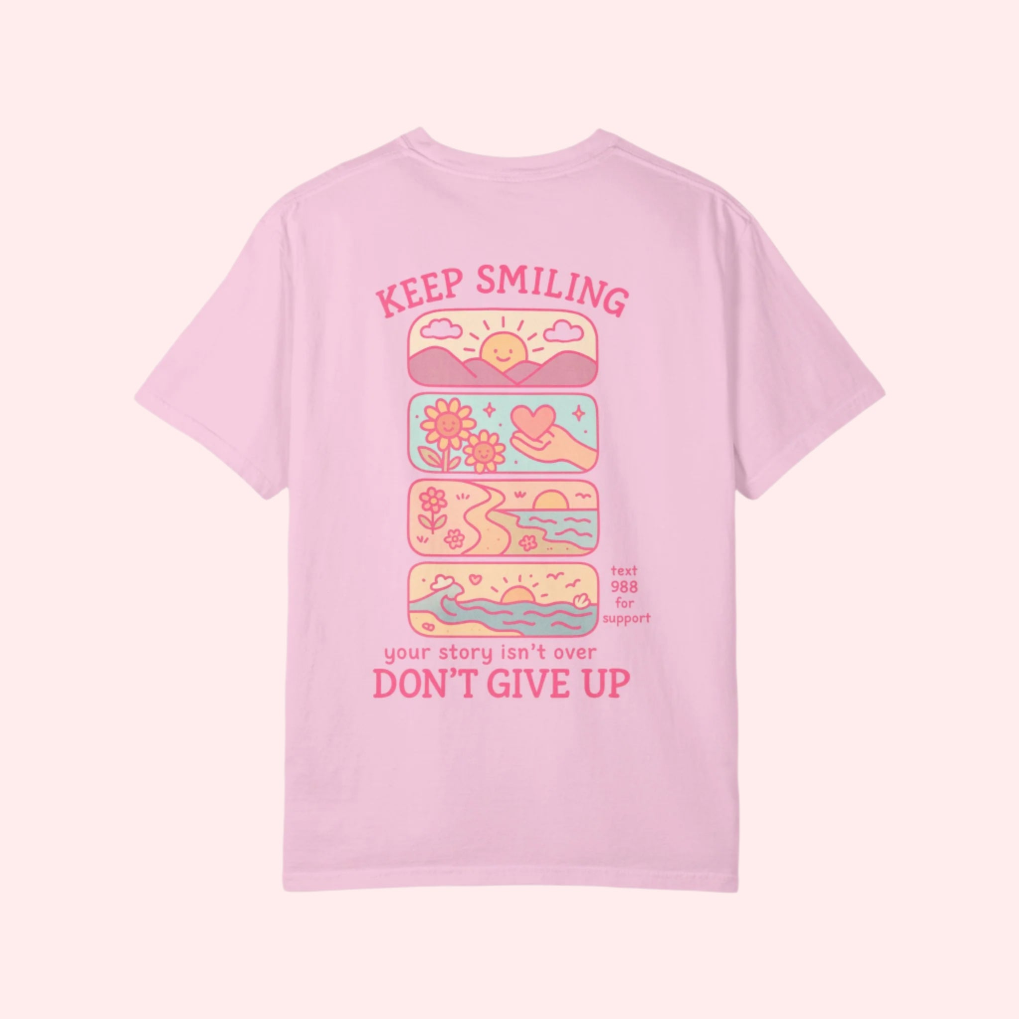 Your Story Isn’t Over Shirt - Smile Clothing