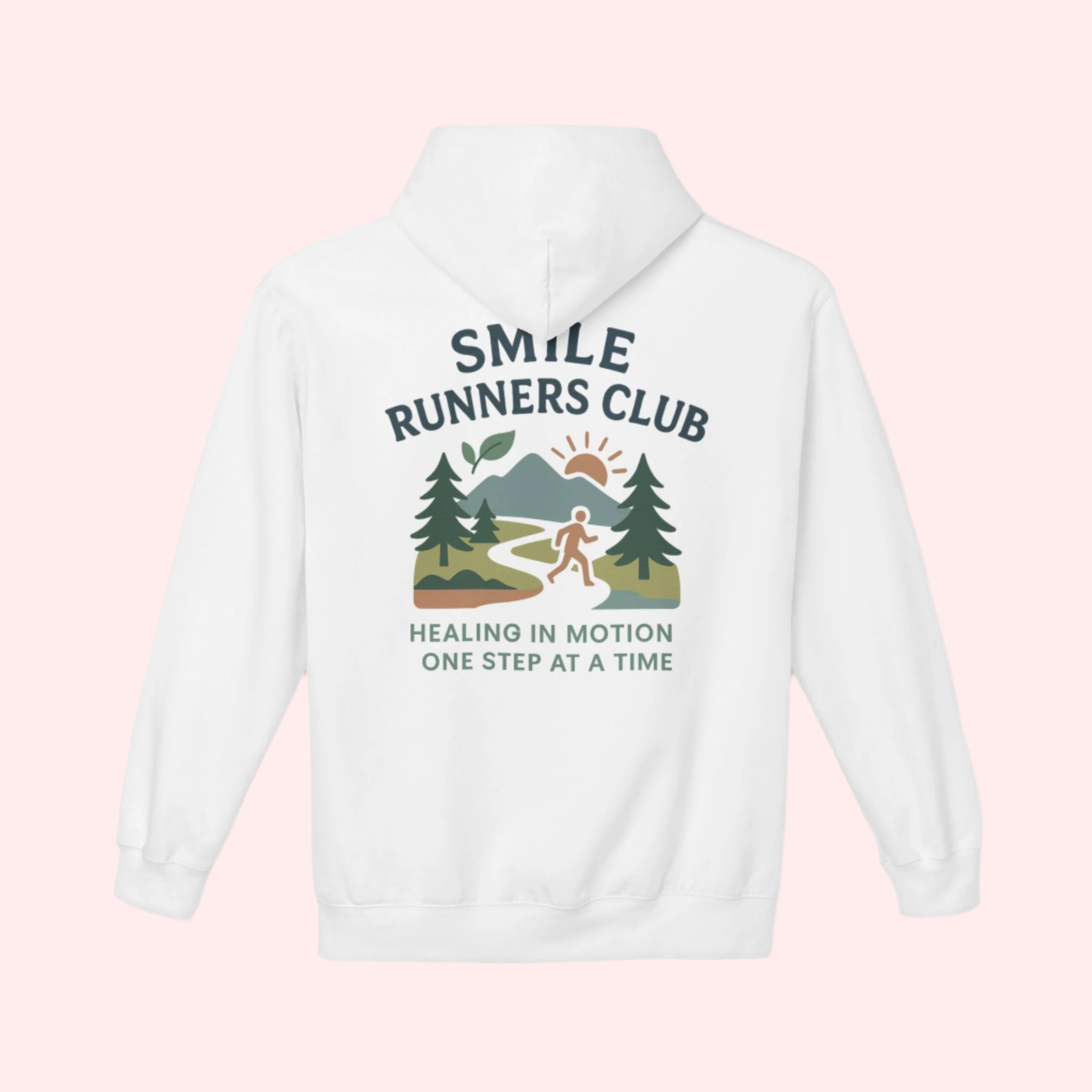 Smile Runners Club Hoodie - Smile Clothing