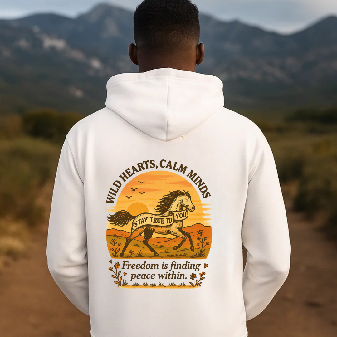 Smile Stay True To You Hoodie