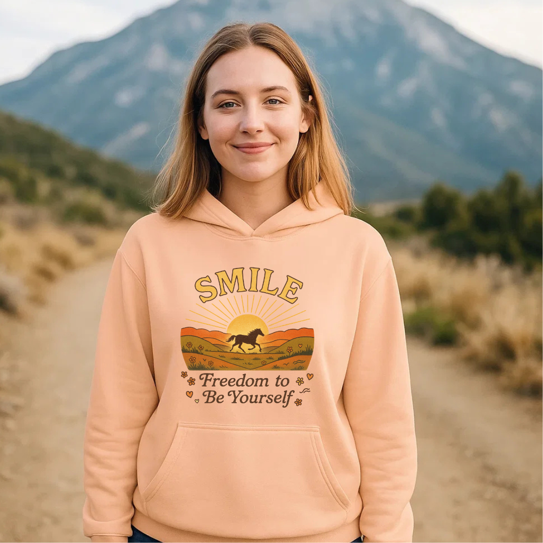 Smile Stay True To You Hoodie