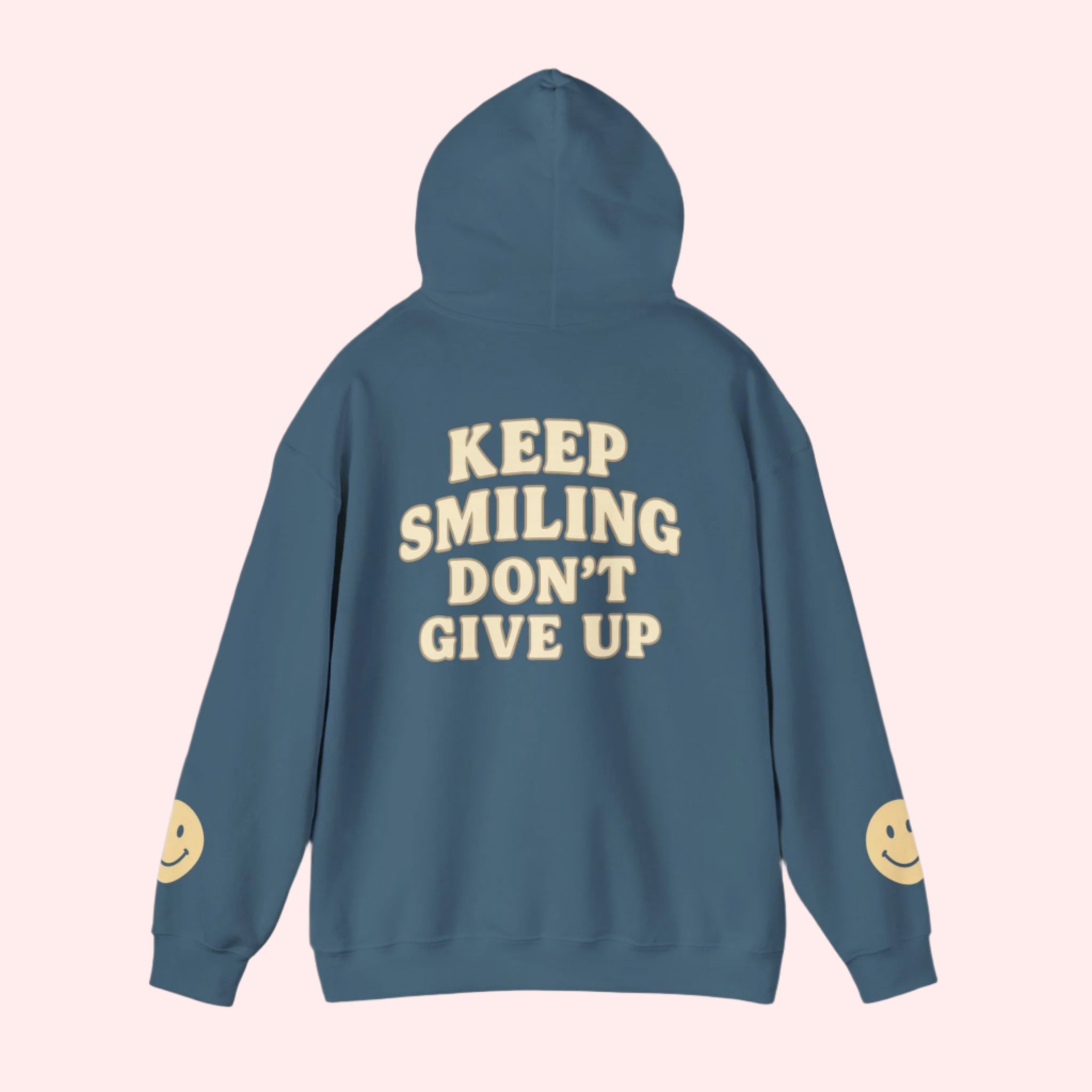 Smile “Keep Smiling” Hoodie - Smile Clothing