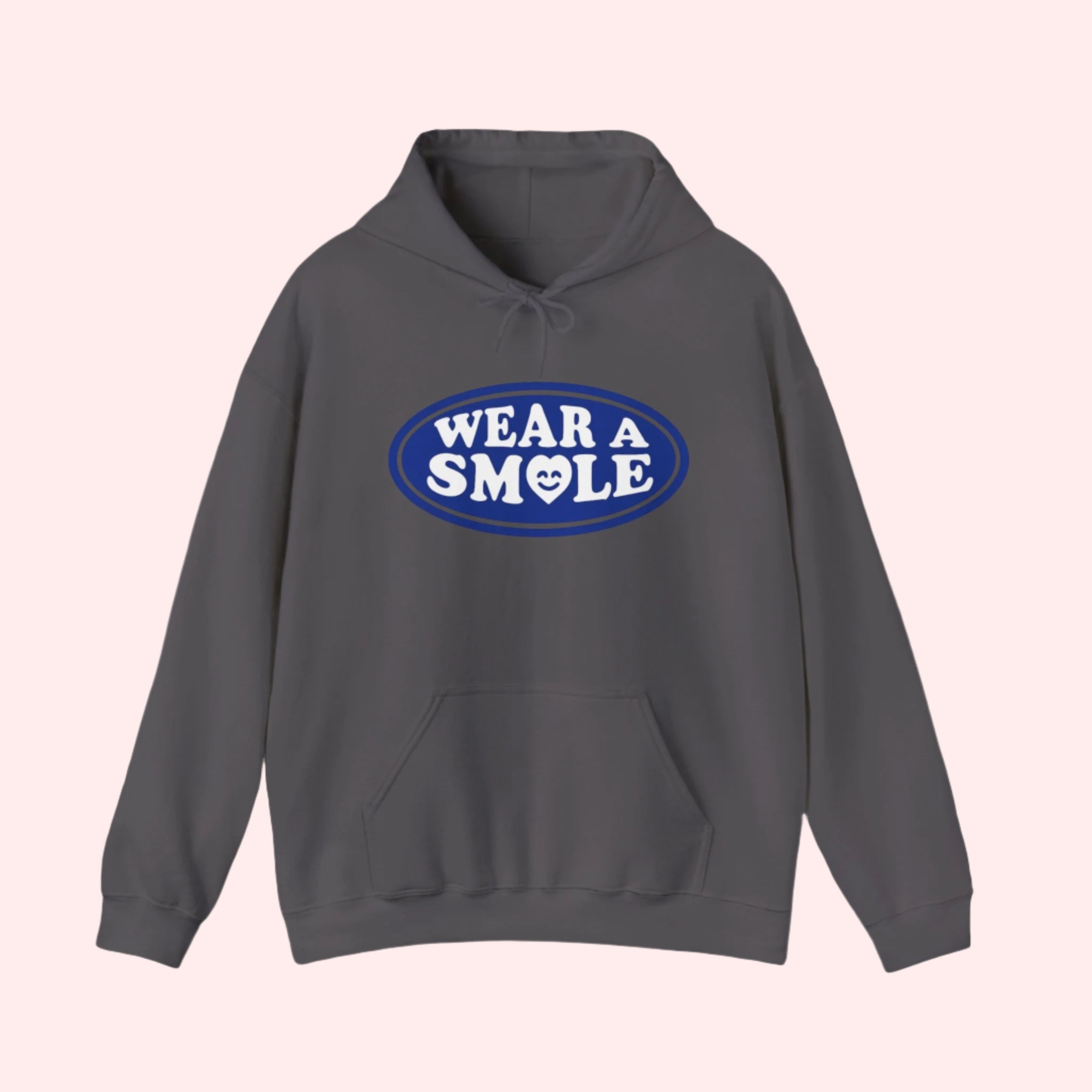 Wear A Smile Oversized Hoodie - Smile Clothing