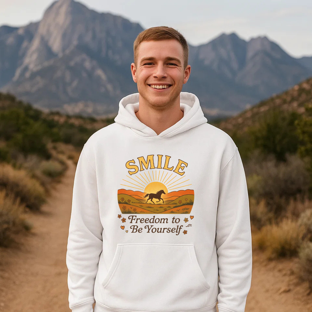 Smile Stay True To You Hoodie