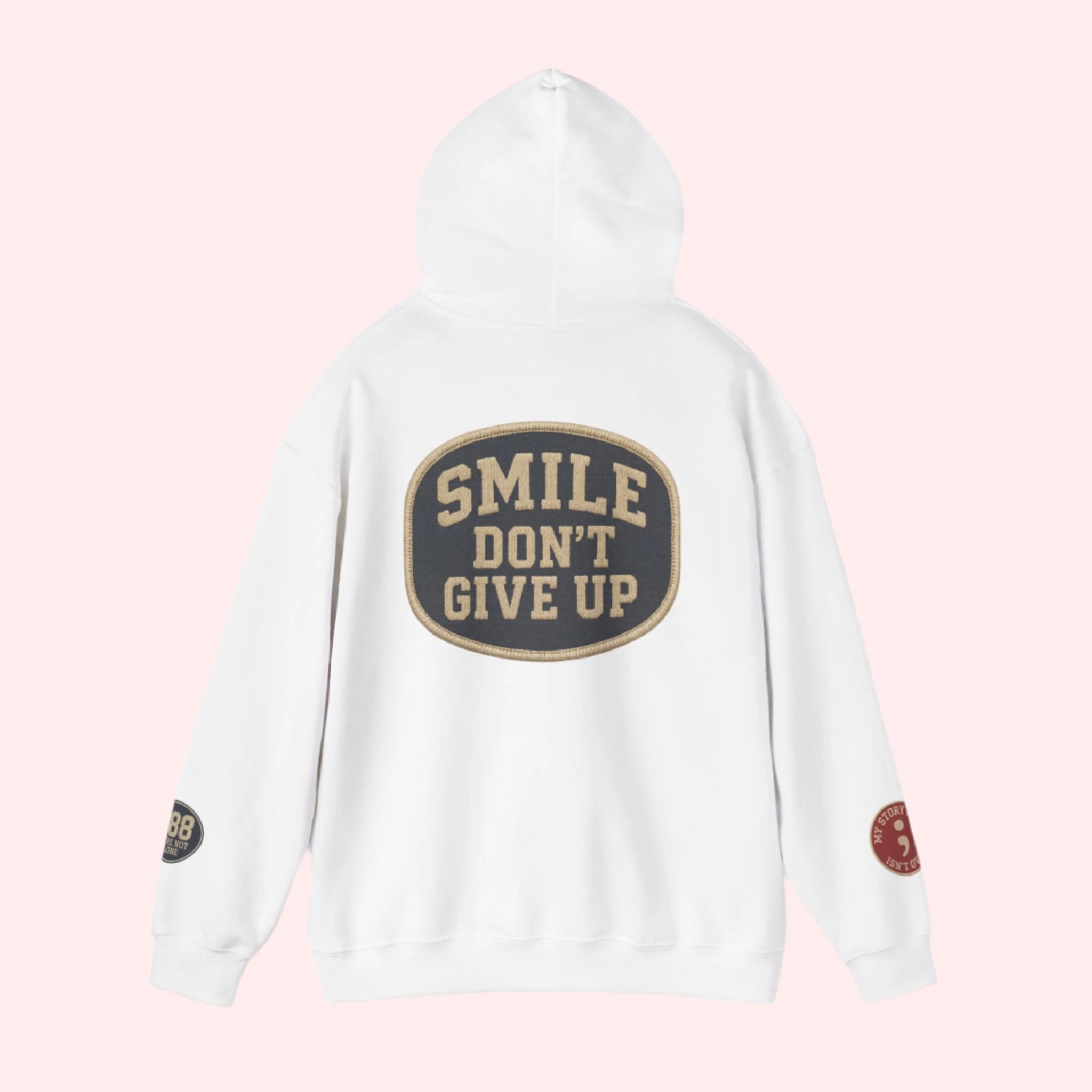 Smile Mental Health Matters Hoodie - Smile Clothing