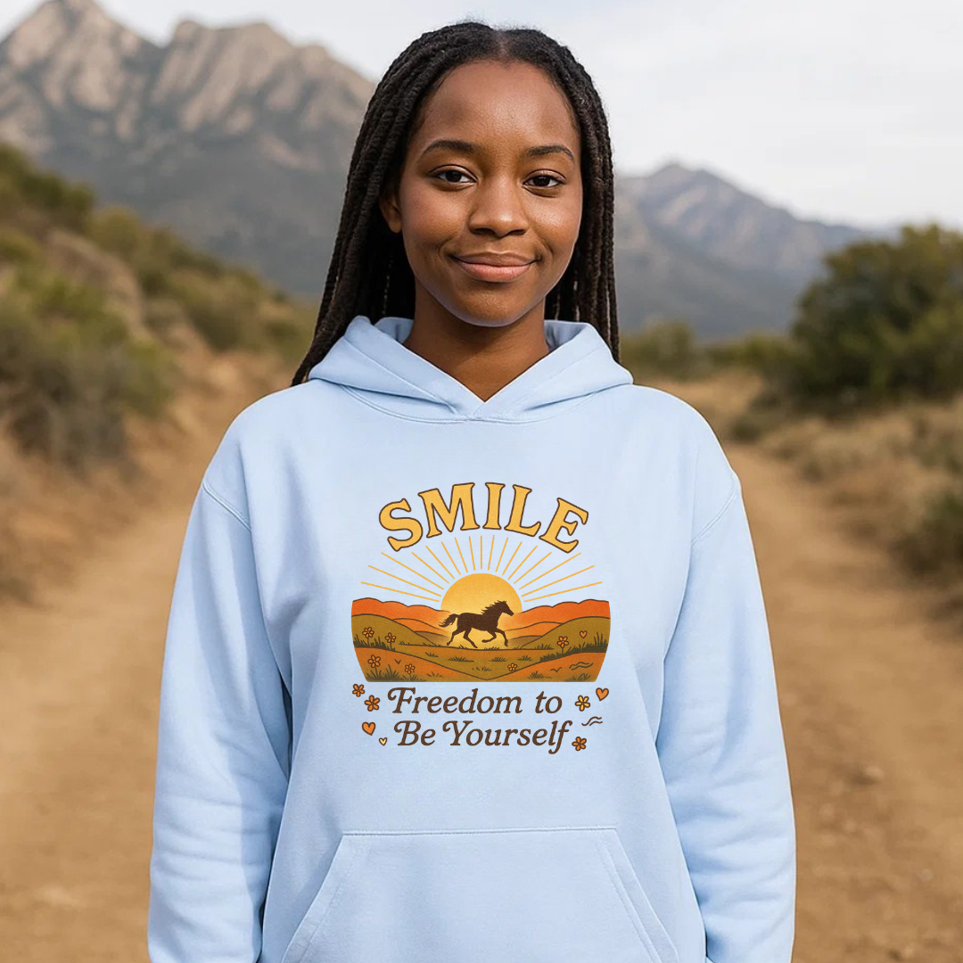 Smile Stay True To You Hoodie