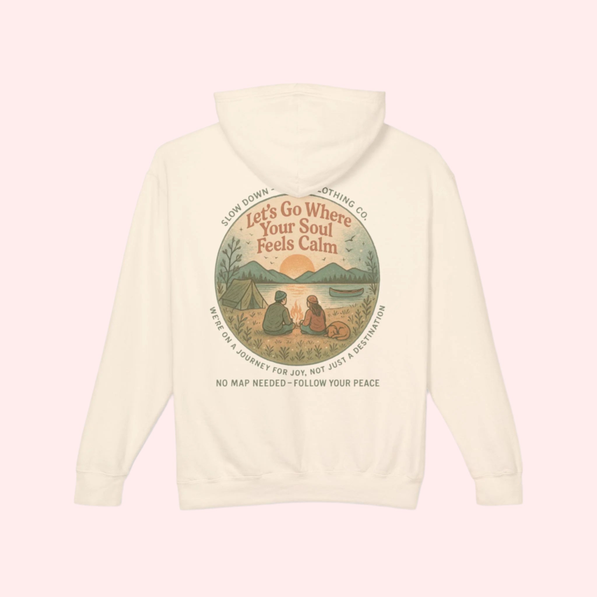 Smile “Adventures Start Within” Hoodie - Smile Clothing