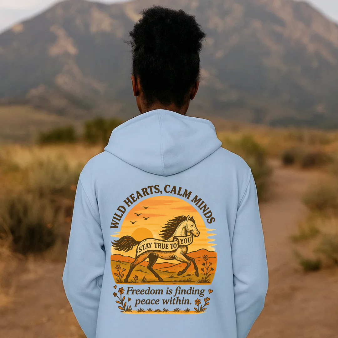 Smile Stay True To You Hoodie