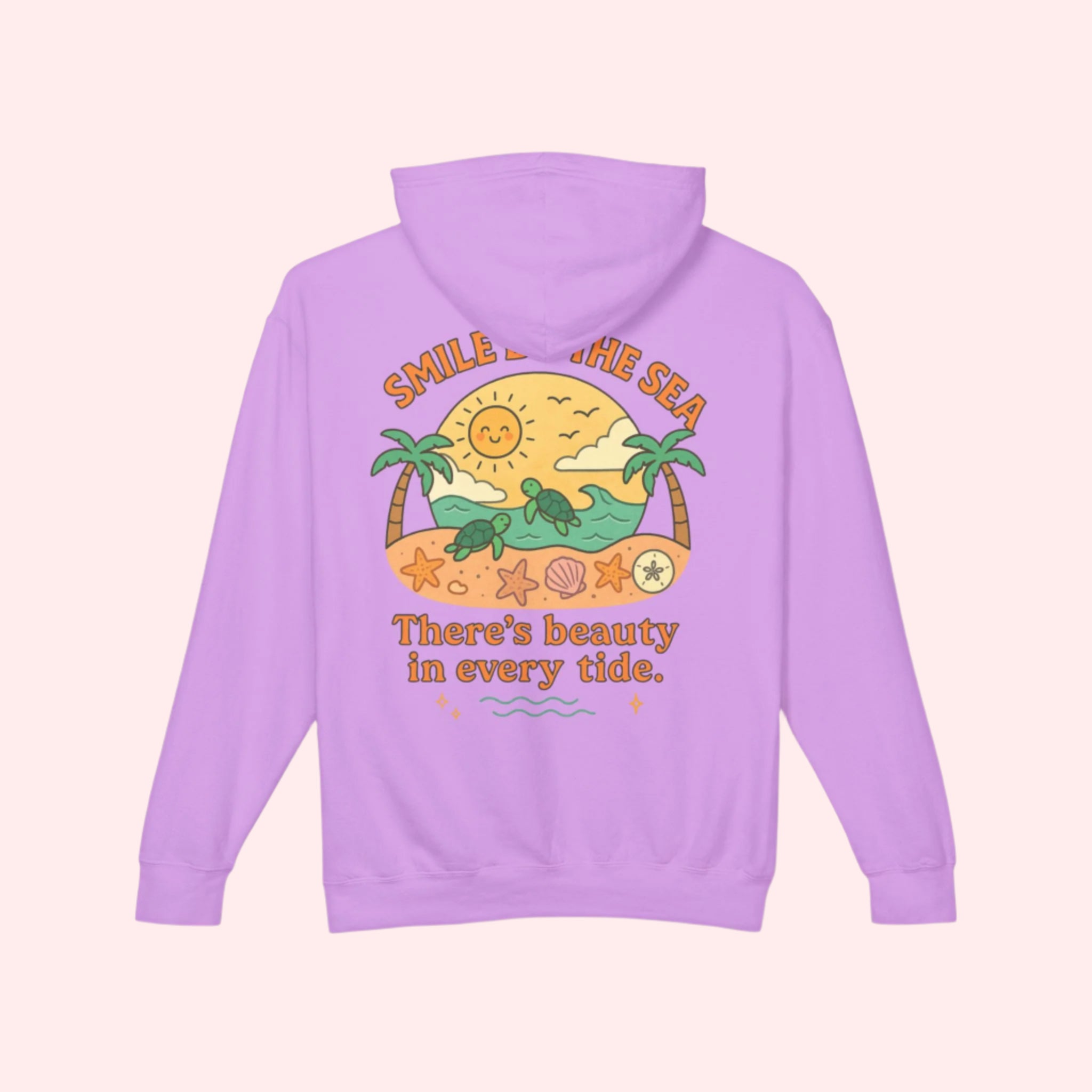 Smile “There’s Beauty In Every Tide” Hoodie - Smile Clothing