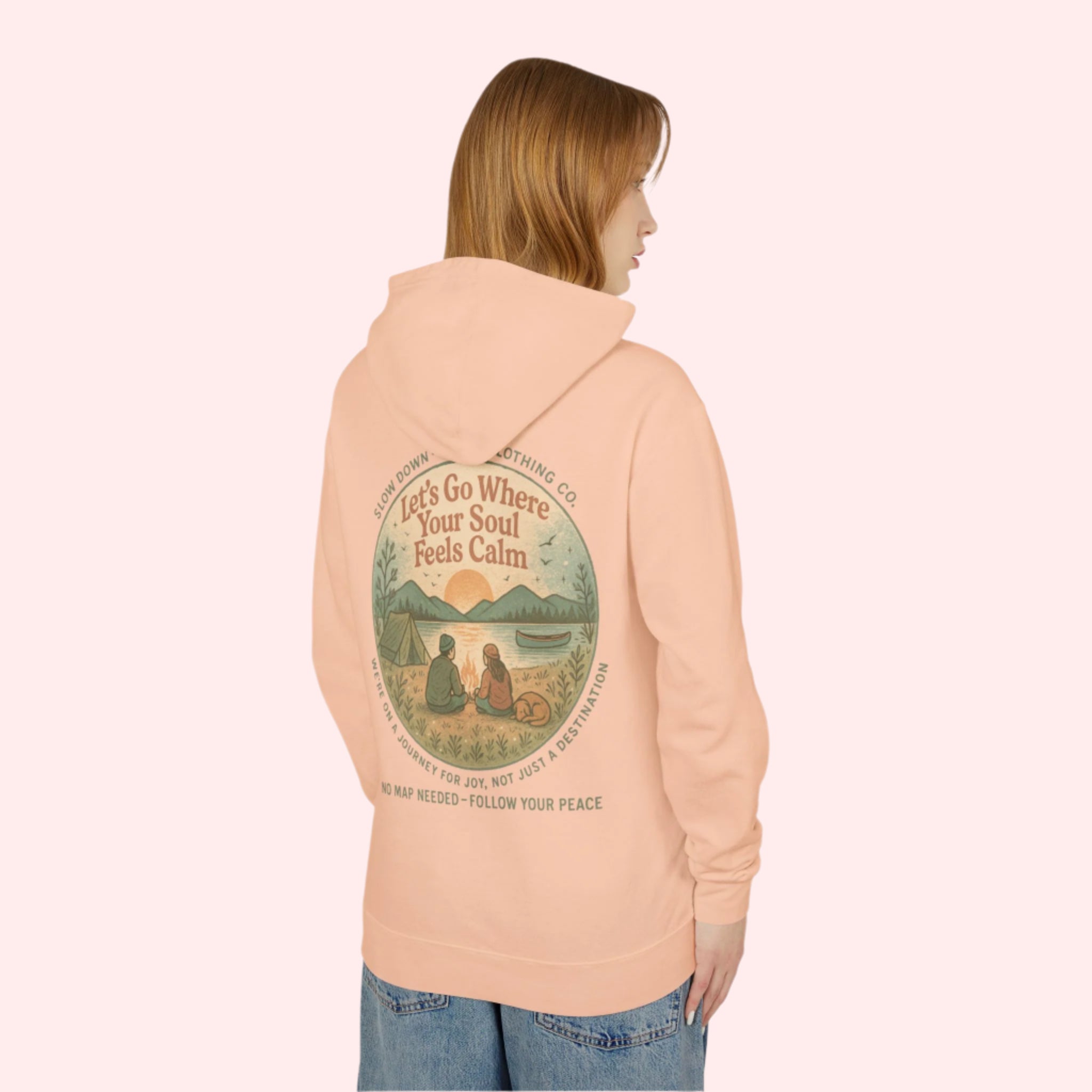 Smile “Adventures Start Within” Hoodie - Smile Clothing