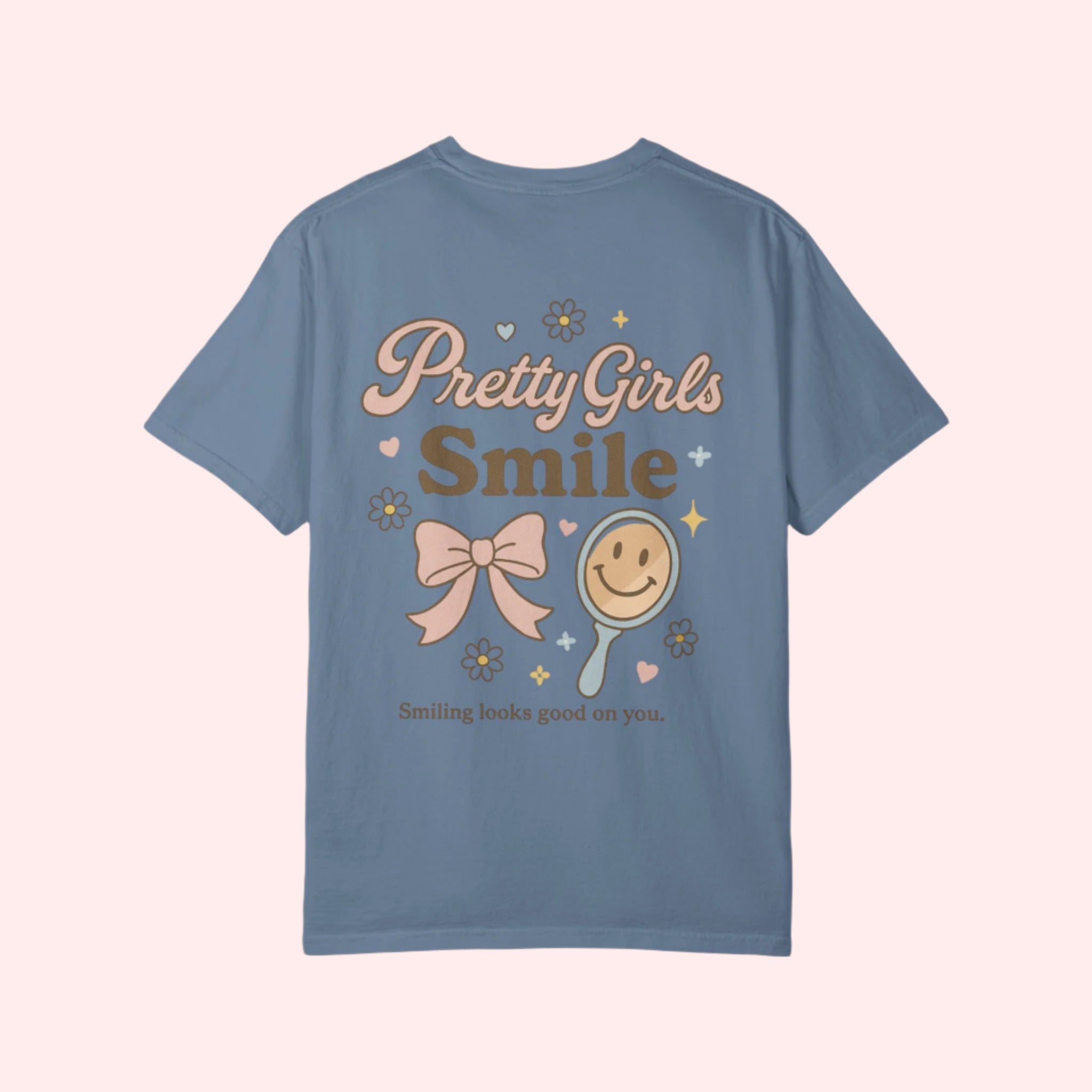 Pretty Girls Smile Shirt - Smile Clothing
