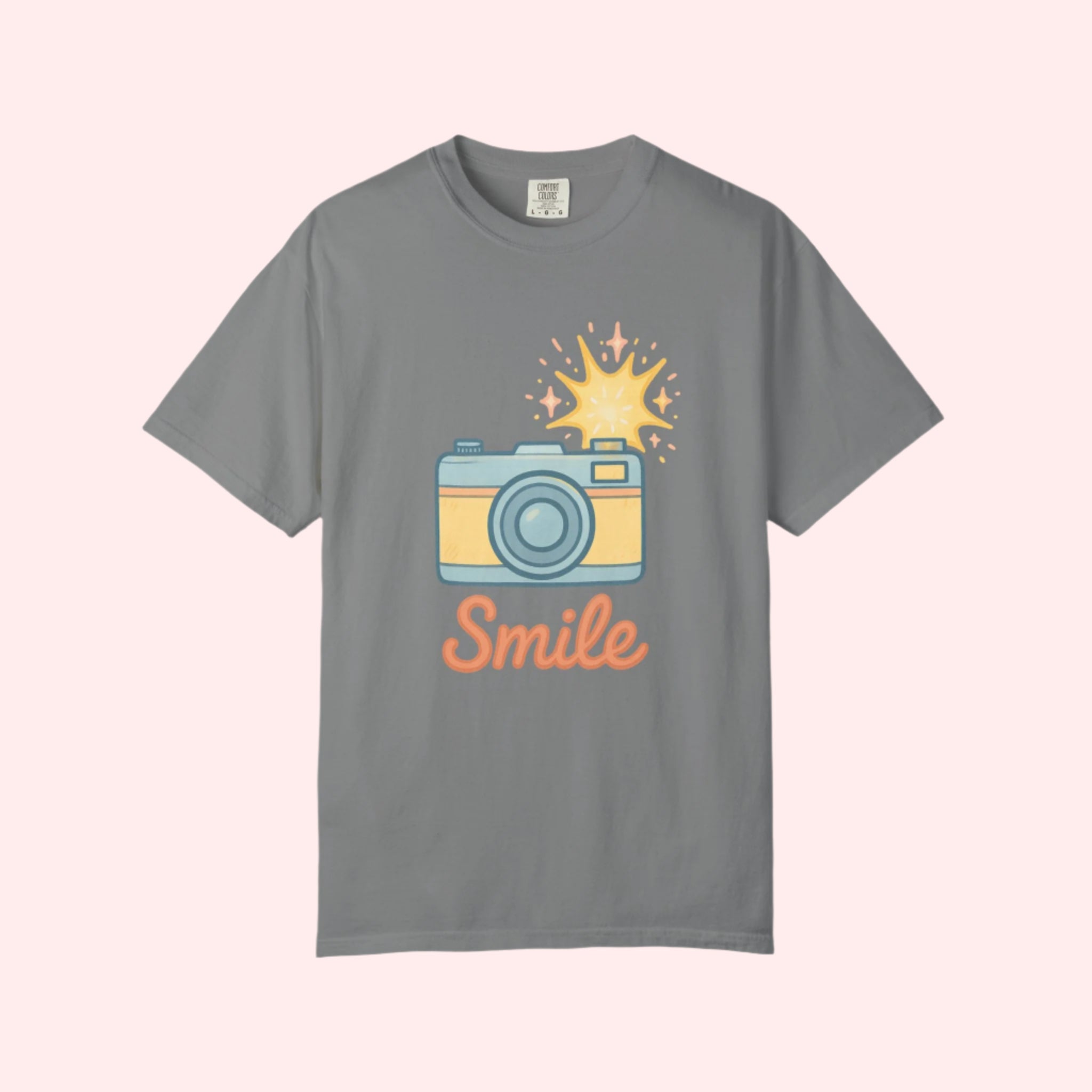 Smile “Live In The Moment” Shirt - Smile Clothing
