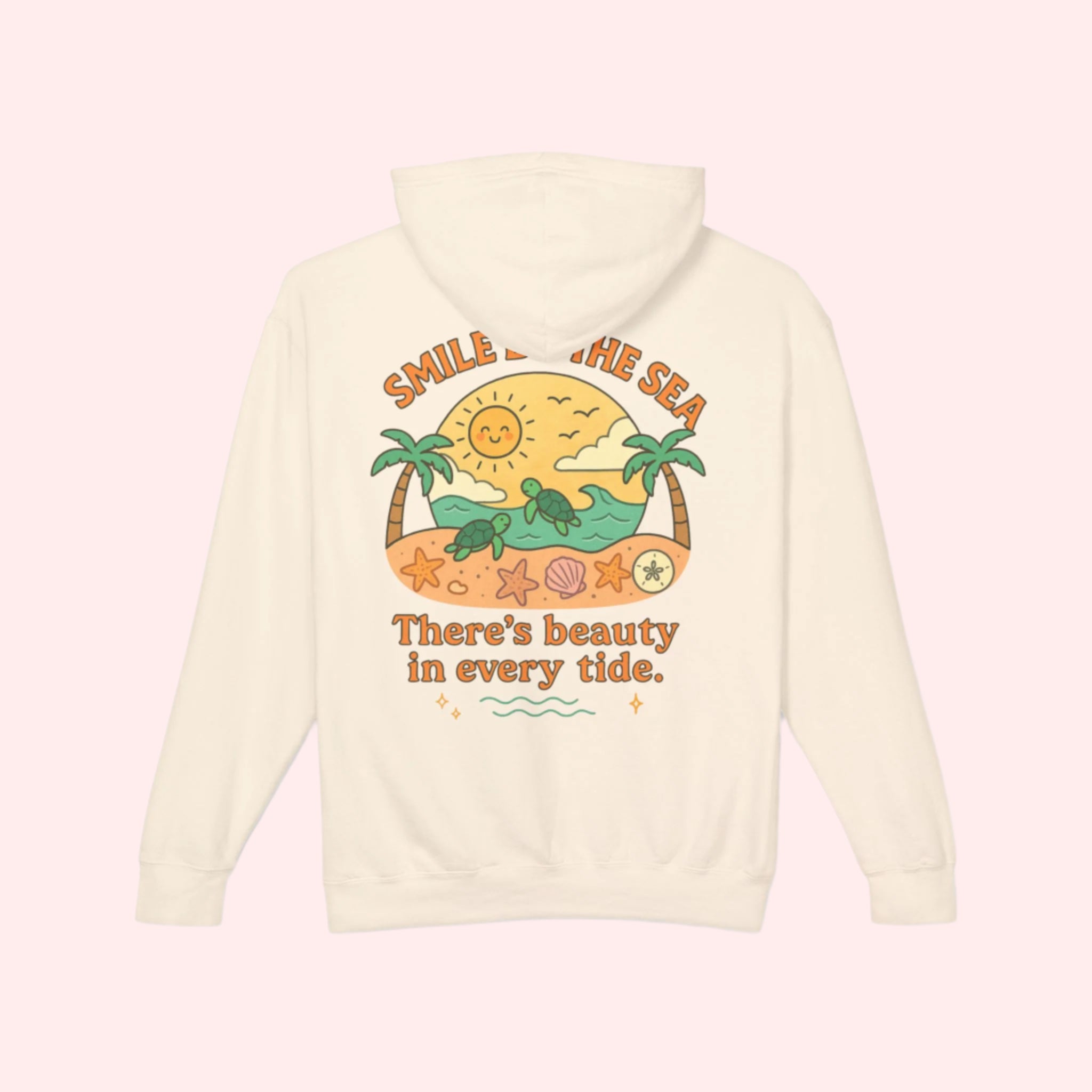 Smile “There’s Beauty In Every Tide” Hoodie - Smile Clothing