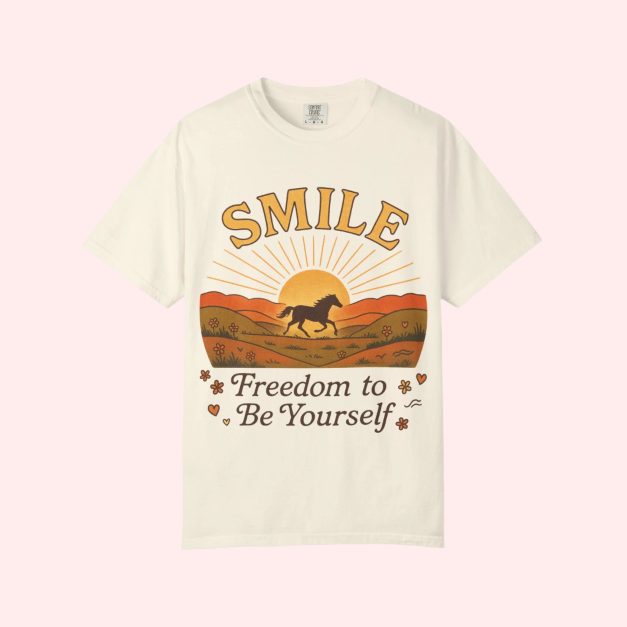 Smile “Stay True To You” Shirt - Smile Clothing