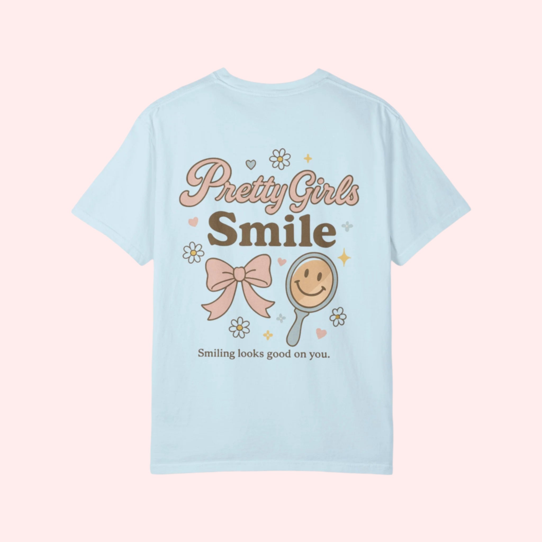 Pretty Girls Smile Shirt - Smile Clothing