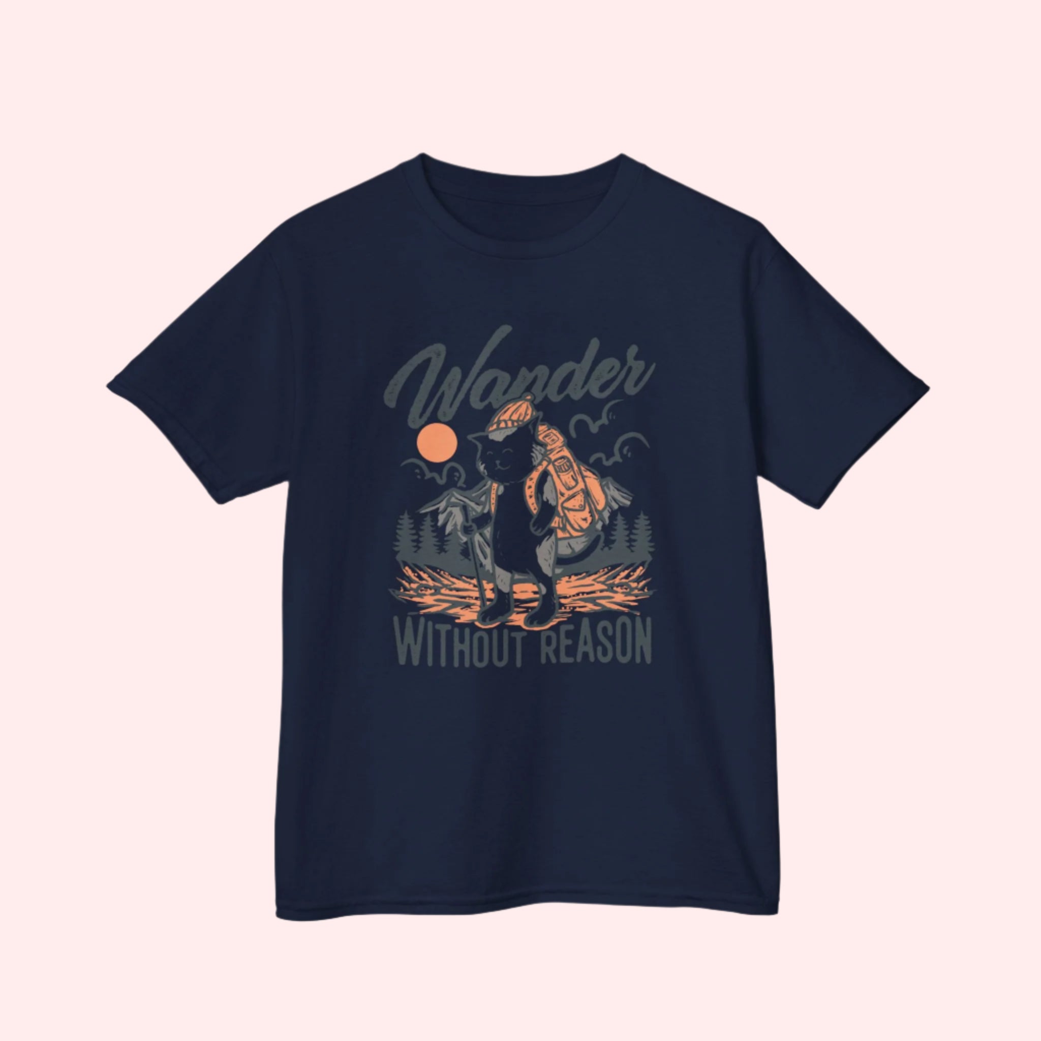 Kids Wander Without Reason Shirt