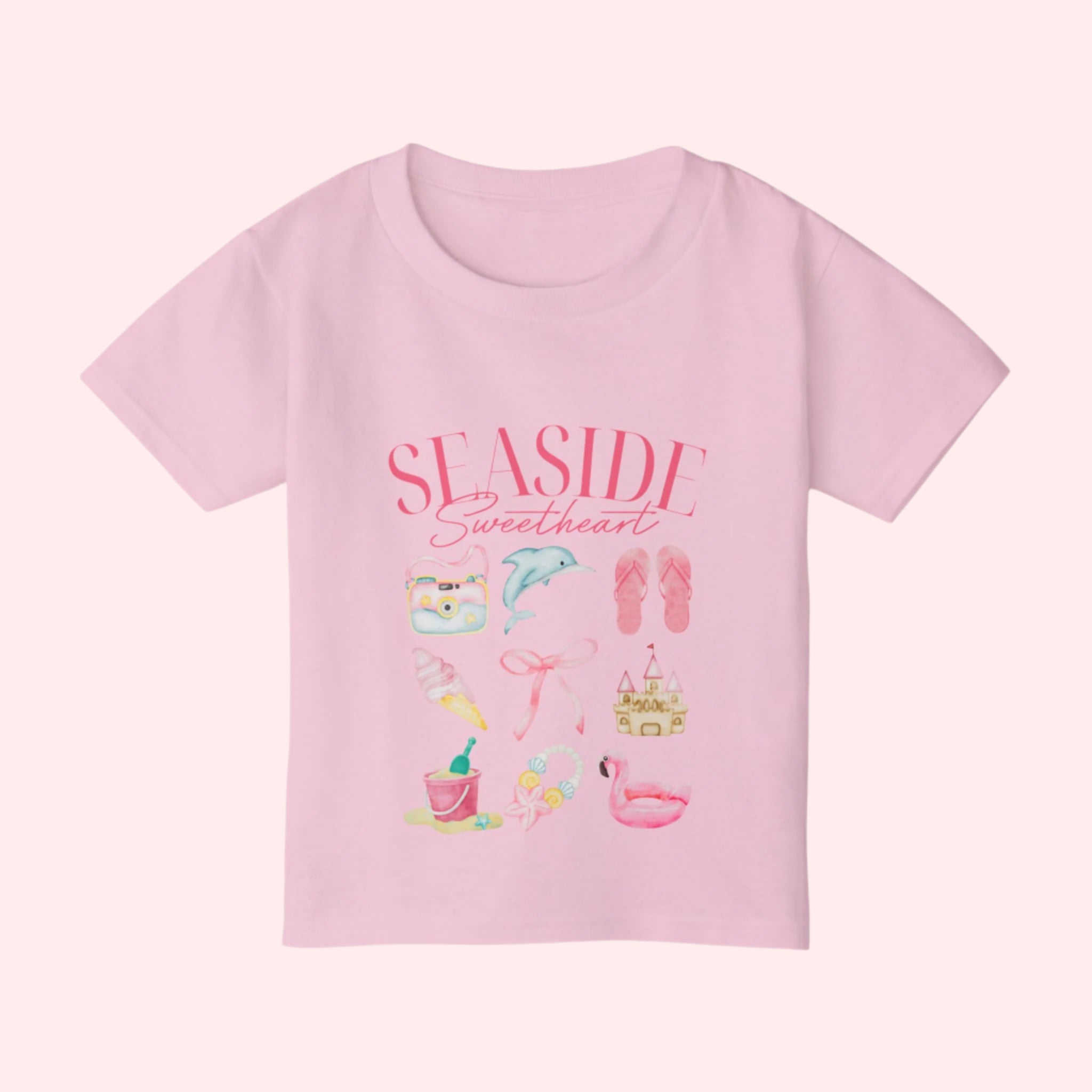 Seaside Sweetheart Toddler Shirt