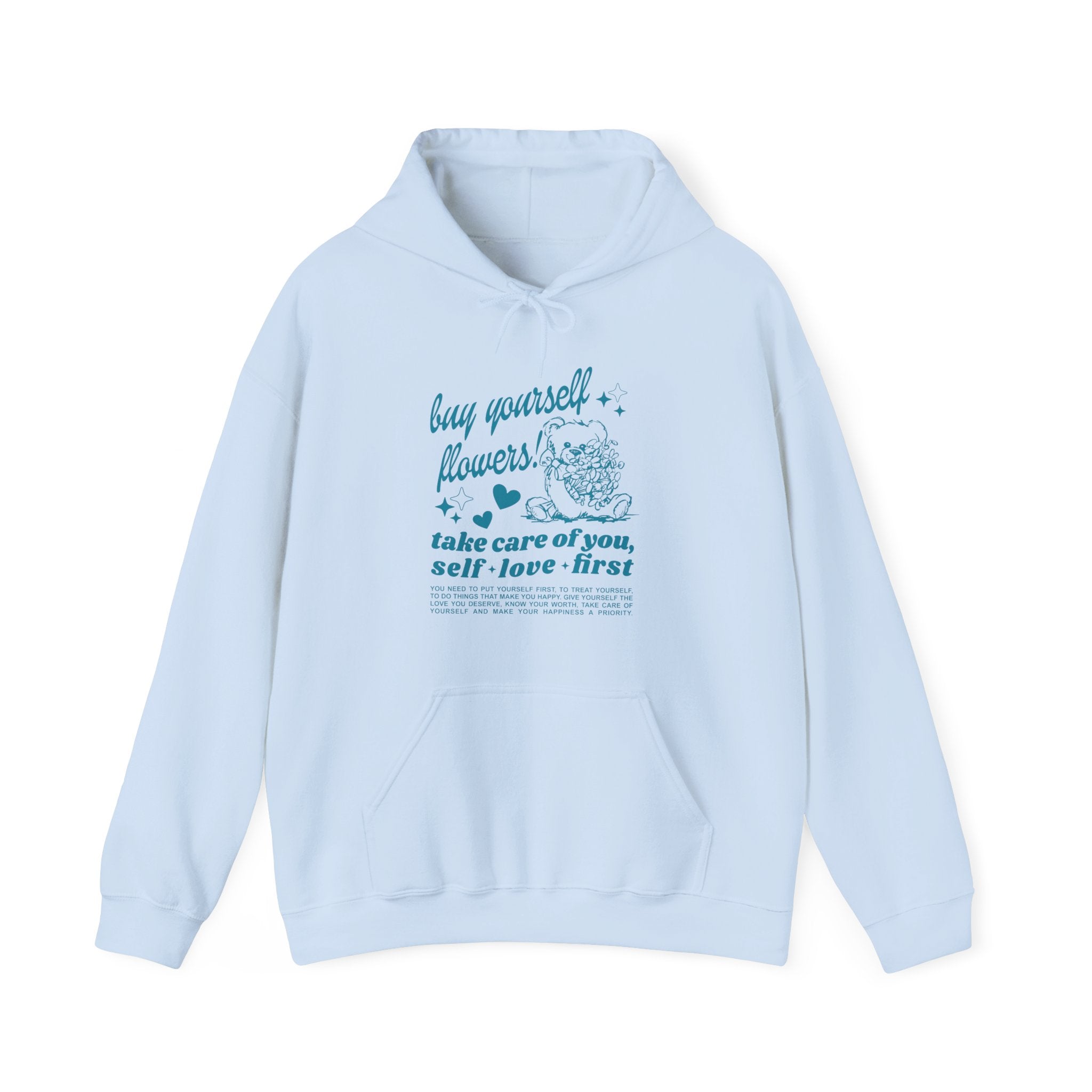 Buy Yourself Flowers Hoodie