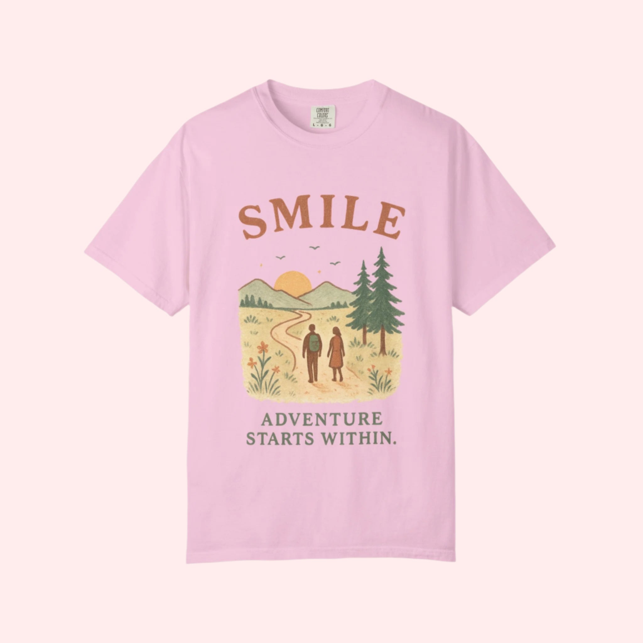 Smile “Adventures Start Within” Shirt - Smile Clothing
