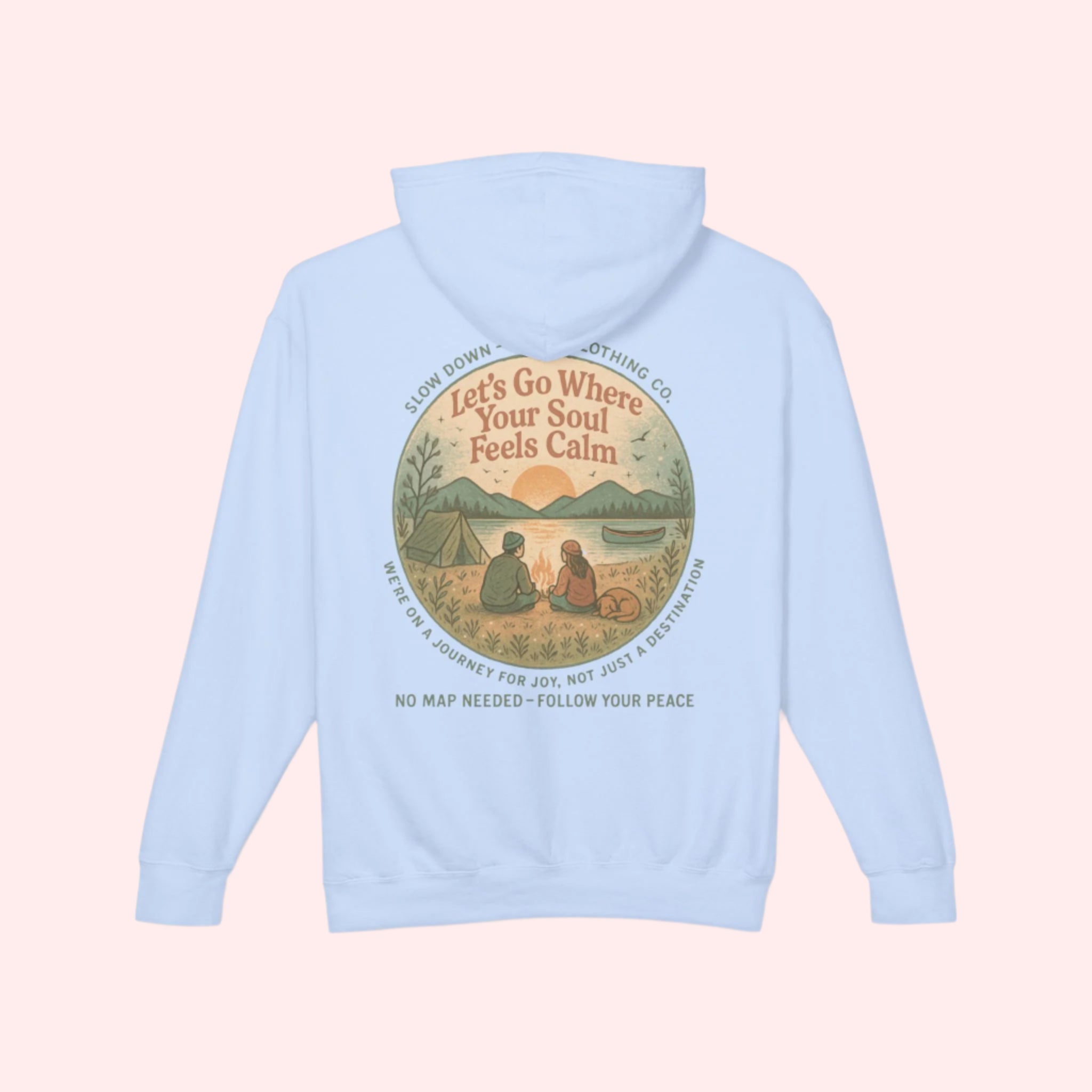 Smile “Adventures Start Within” Hoodie - Smile Clothing