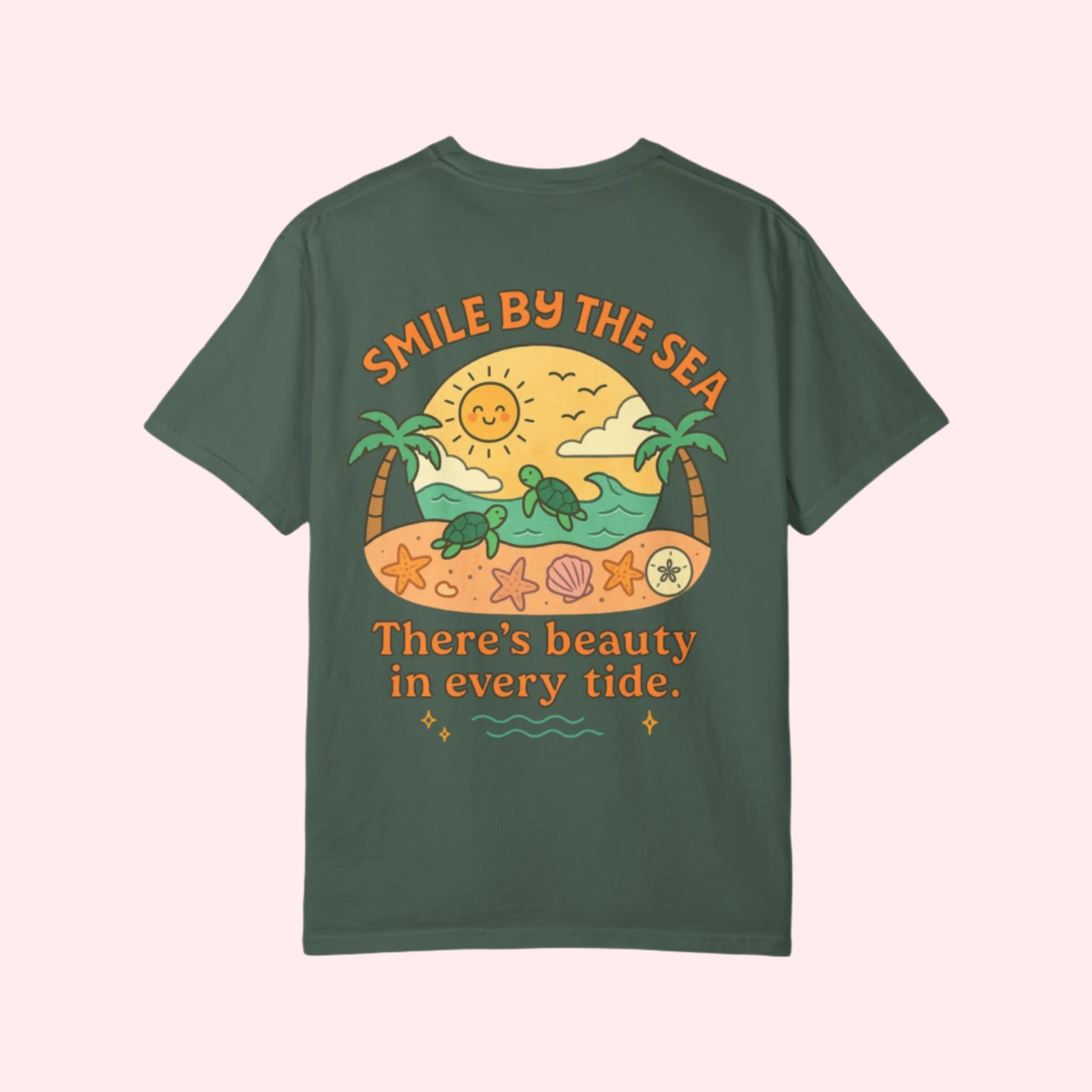 Smile “There’s Beauty In Every Tide” Shirt - Smile Clothing