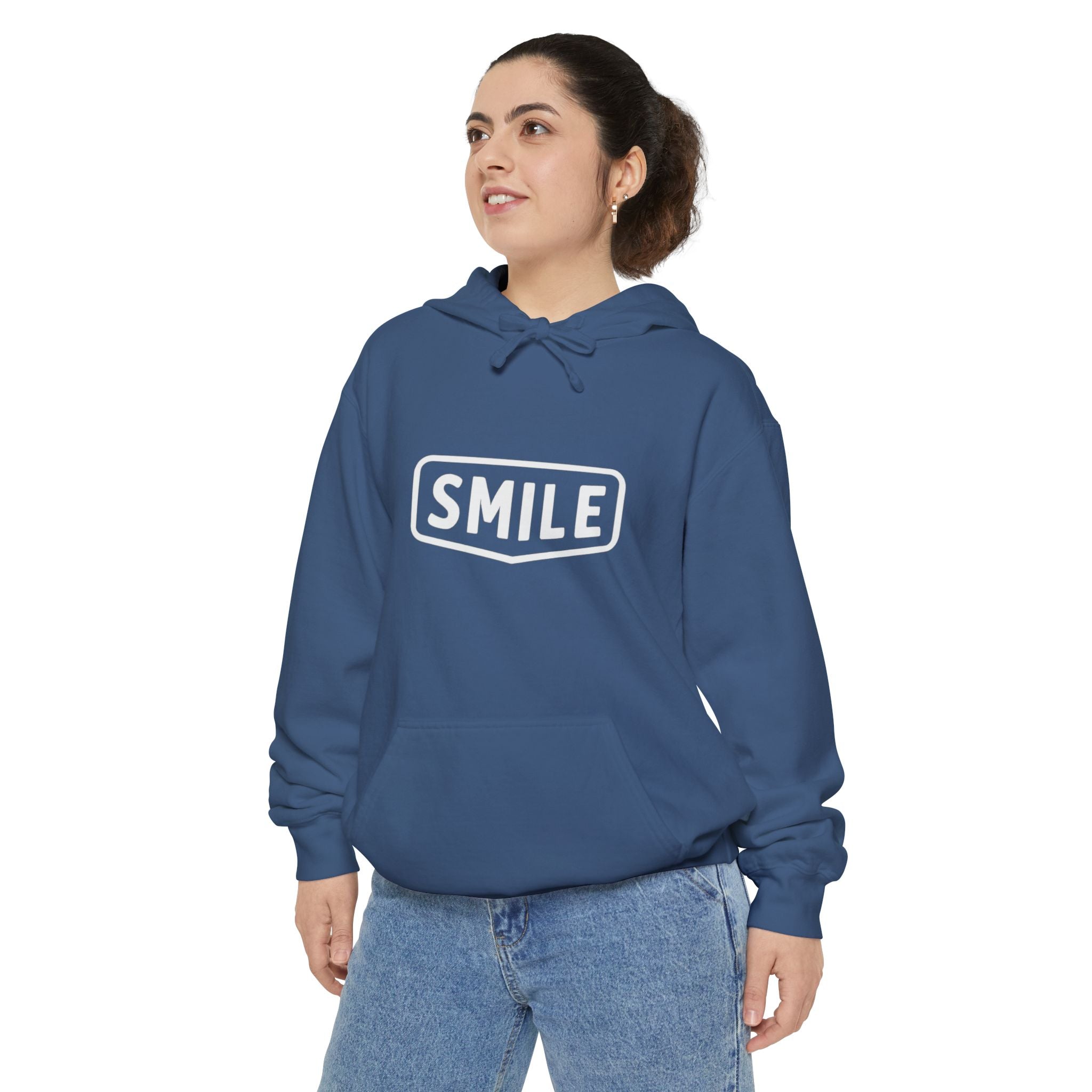 Smile Protect Your Peace Hoodie