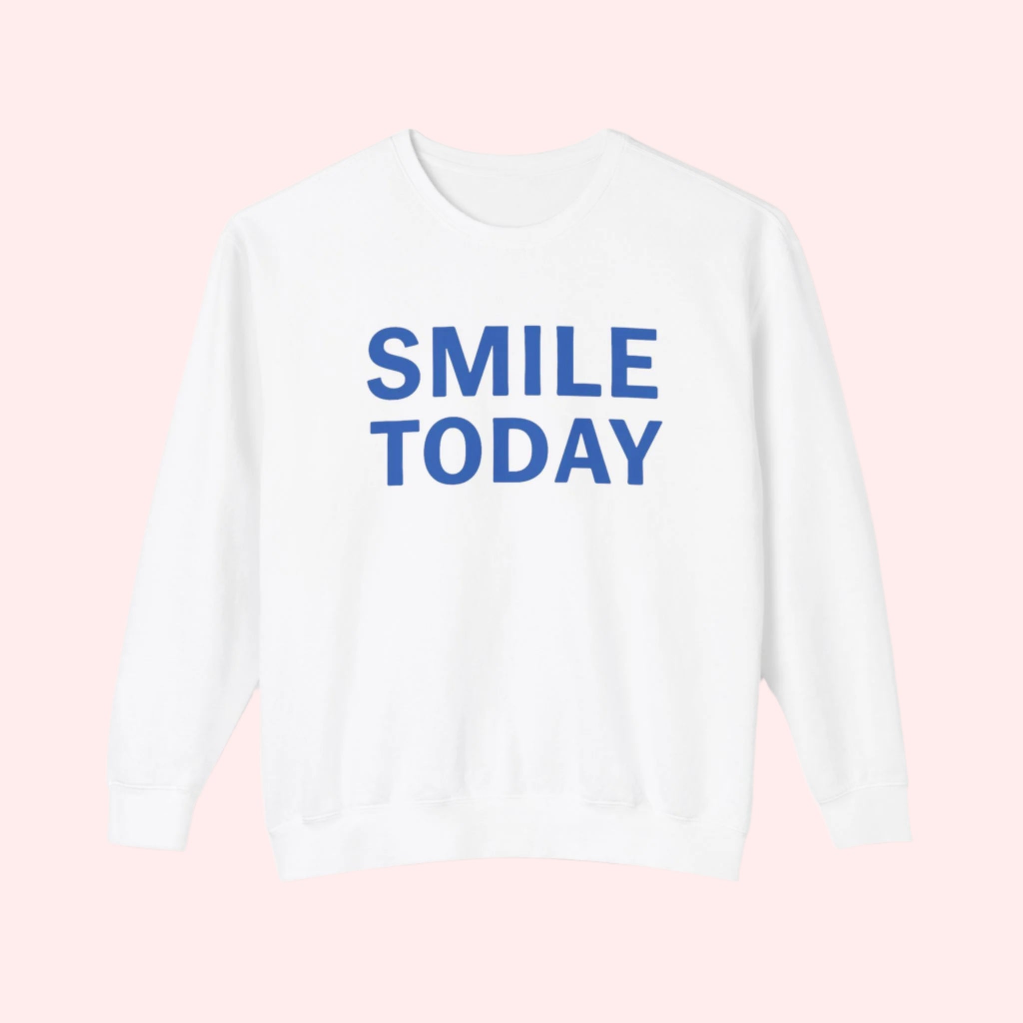 Reasons To Smile Crewneck - Smile Clothing