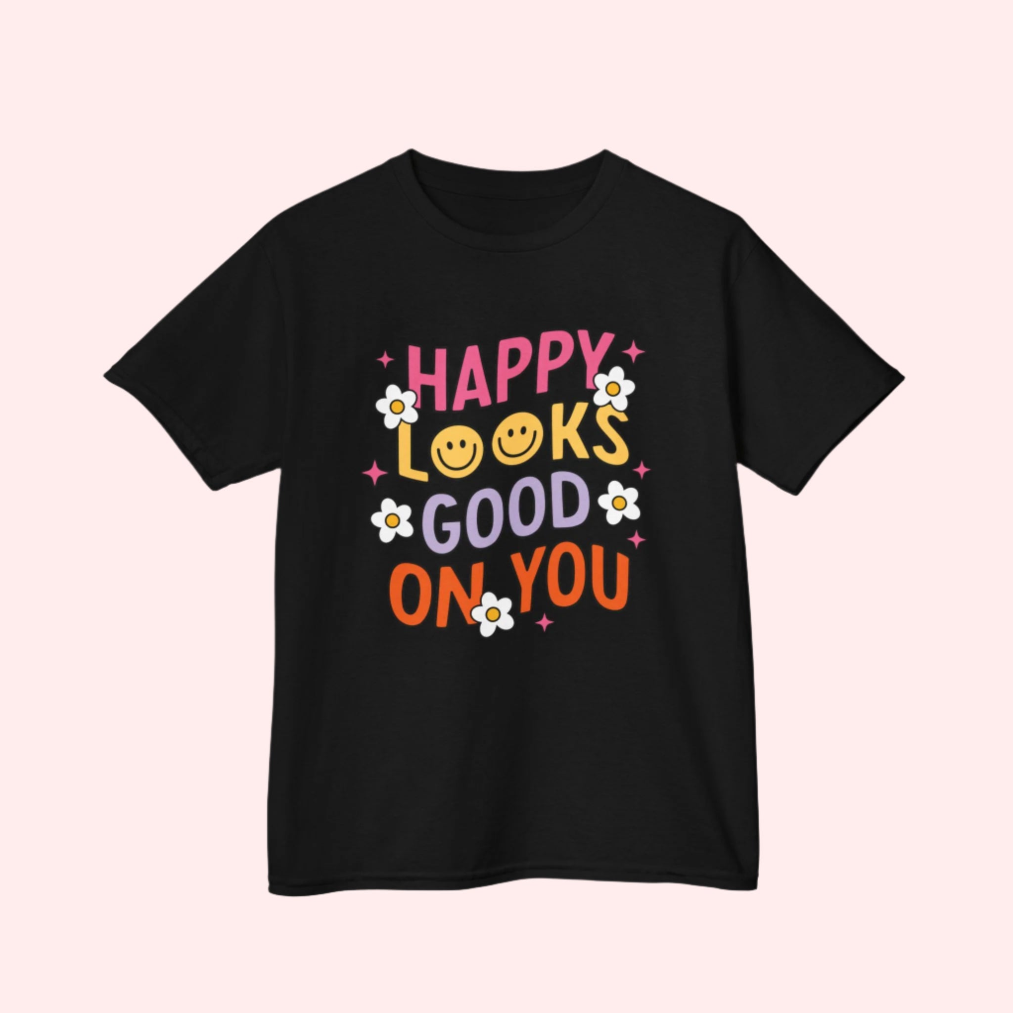 Kids Happy Looks Good Shirt
