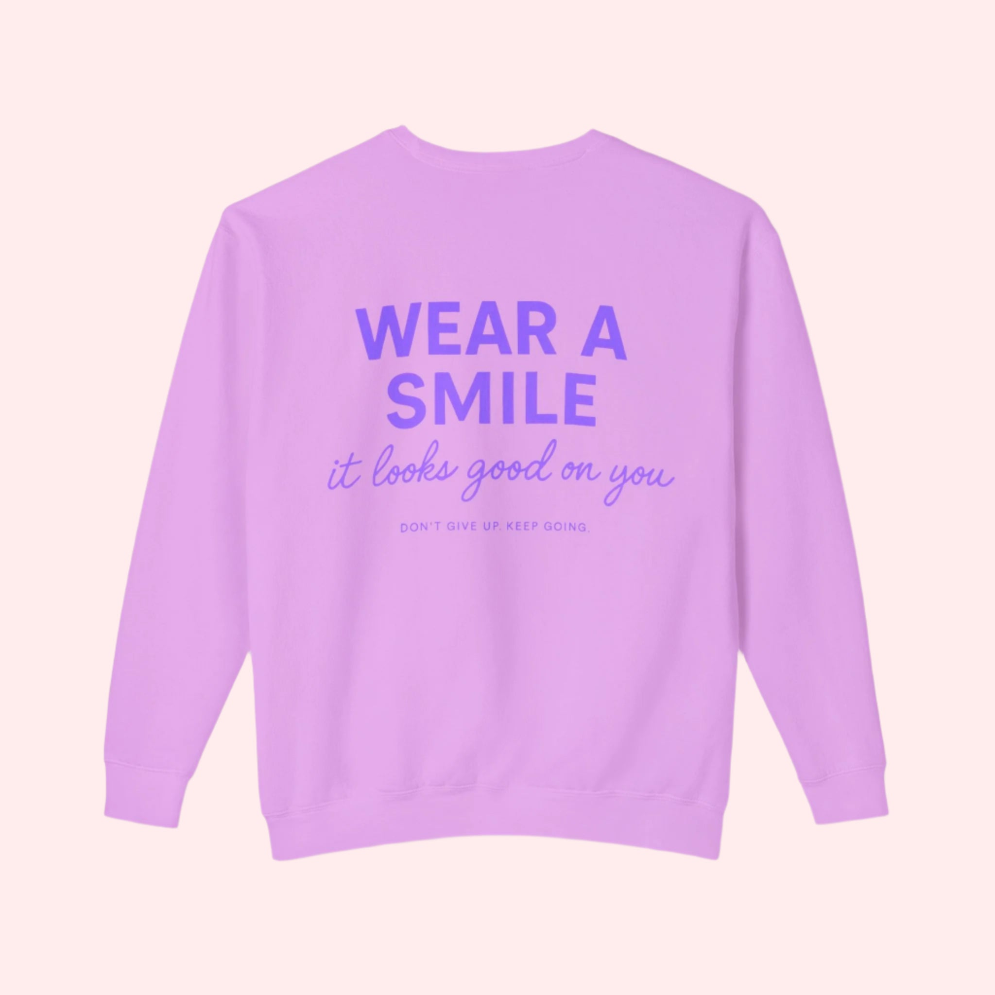 Stay Smiling Crewneck - Smile Clothing