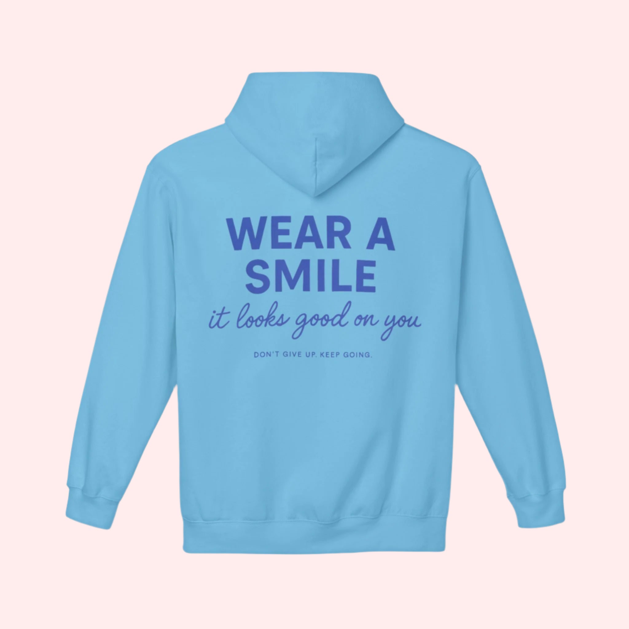 Stay Smiling Hoodie - Smile Clothing