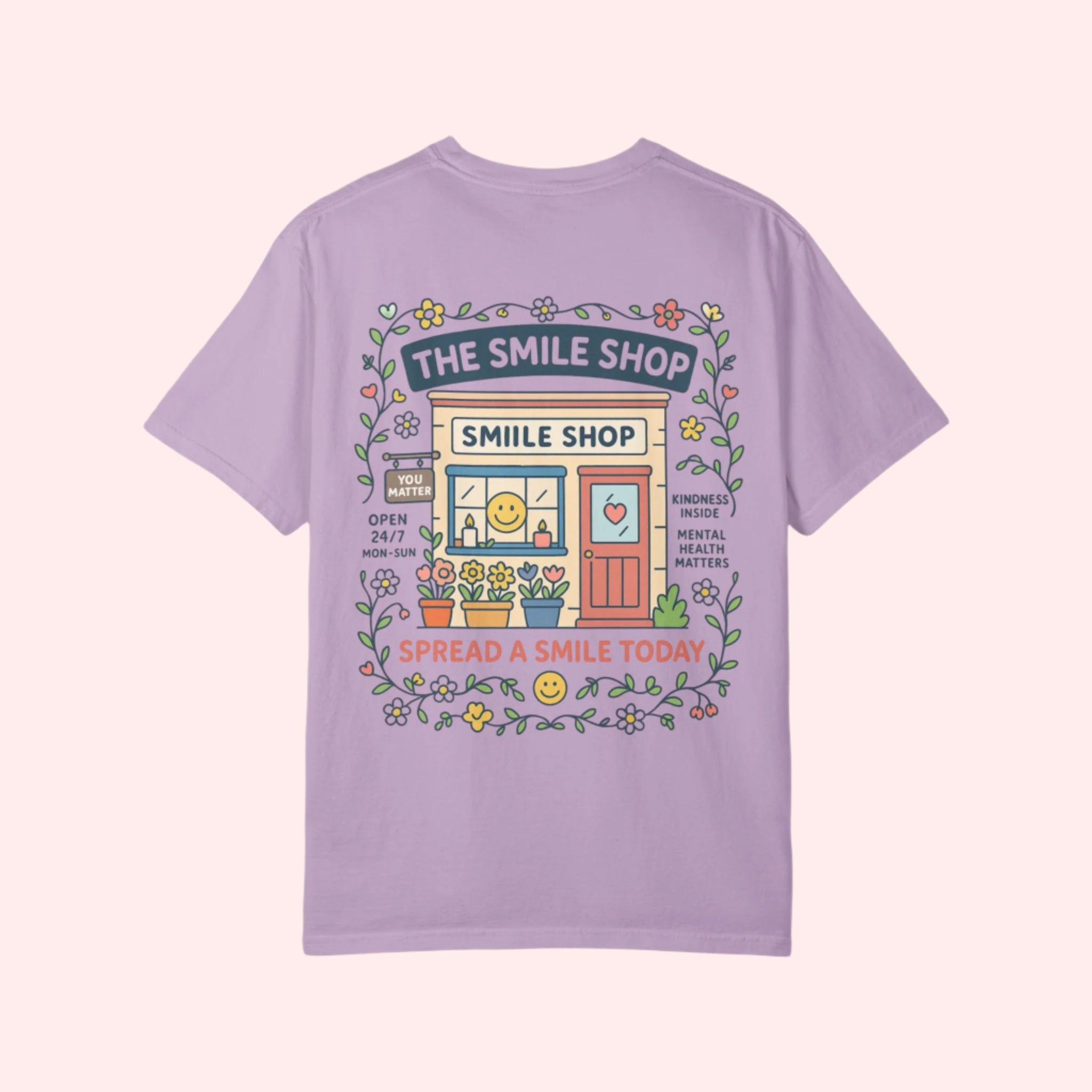 Smile “Flower Shop” Shirt - Smile Clothing