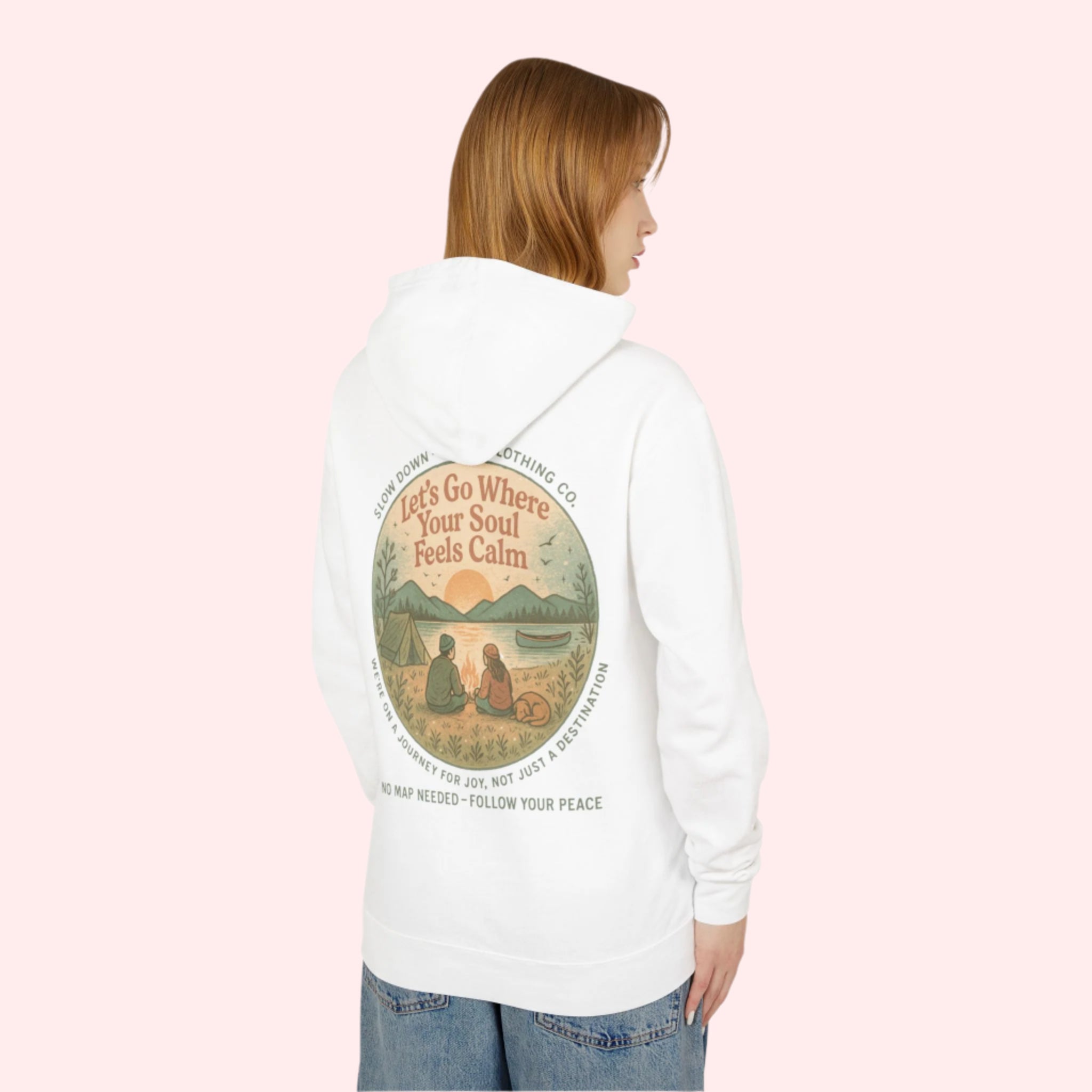 Smile “Adventures Start Within” Hoodie - Smile Clothing