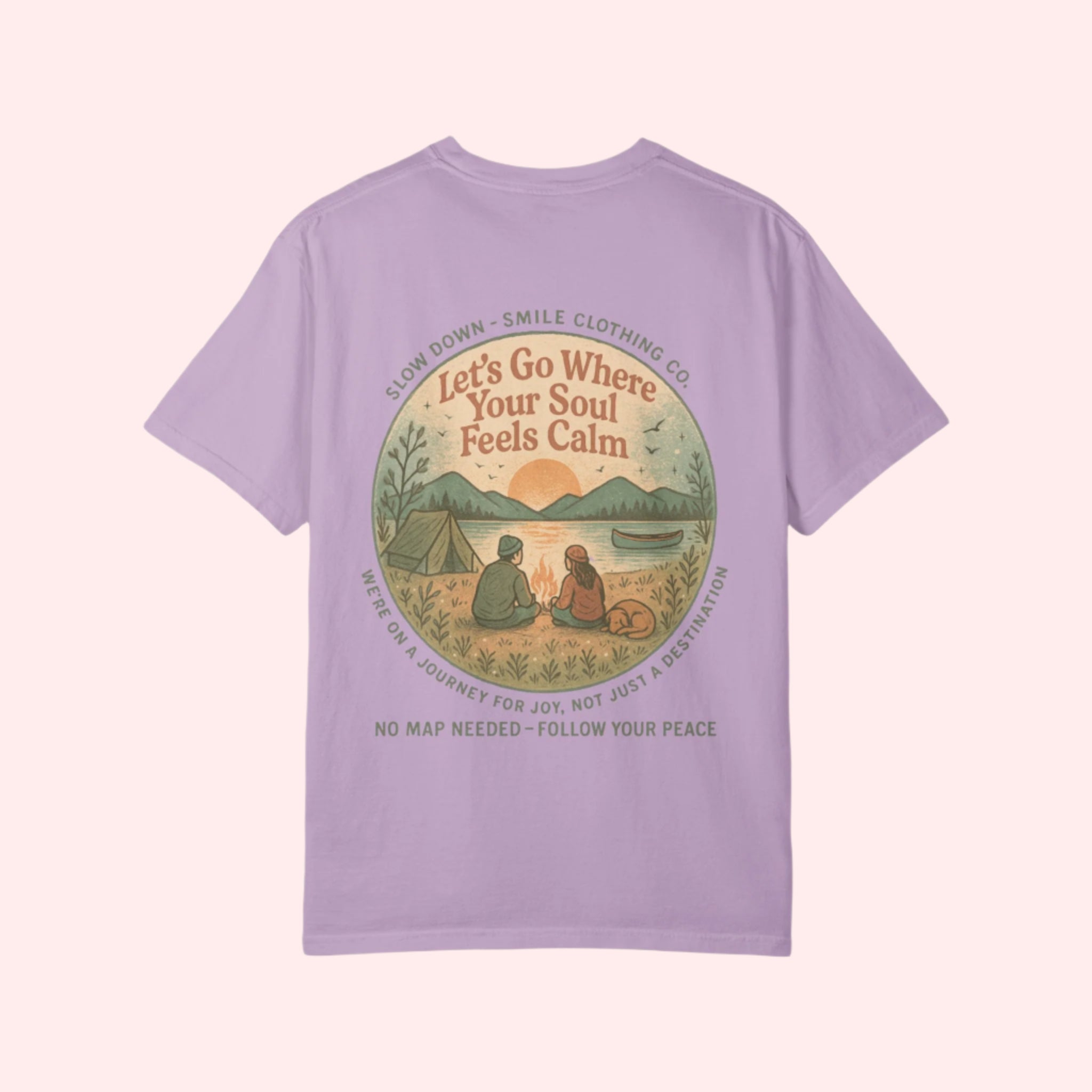 Smile “Adventures Start Within” Shirt - Smile Clothing
