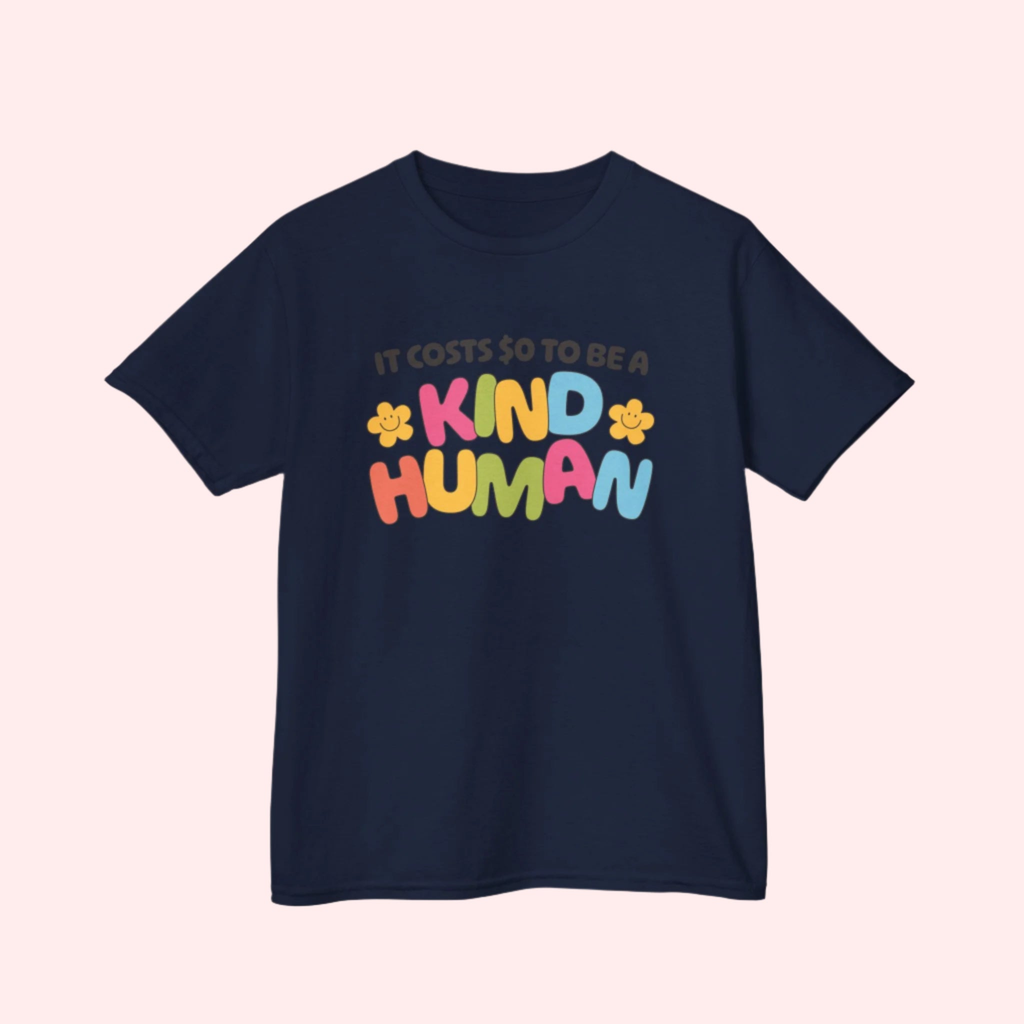 Kids Kind Human Shirt