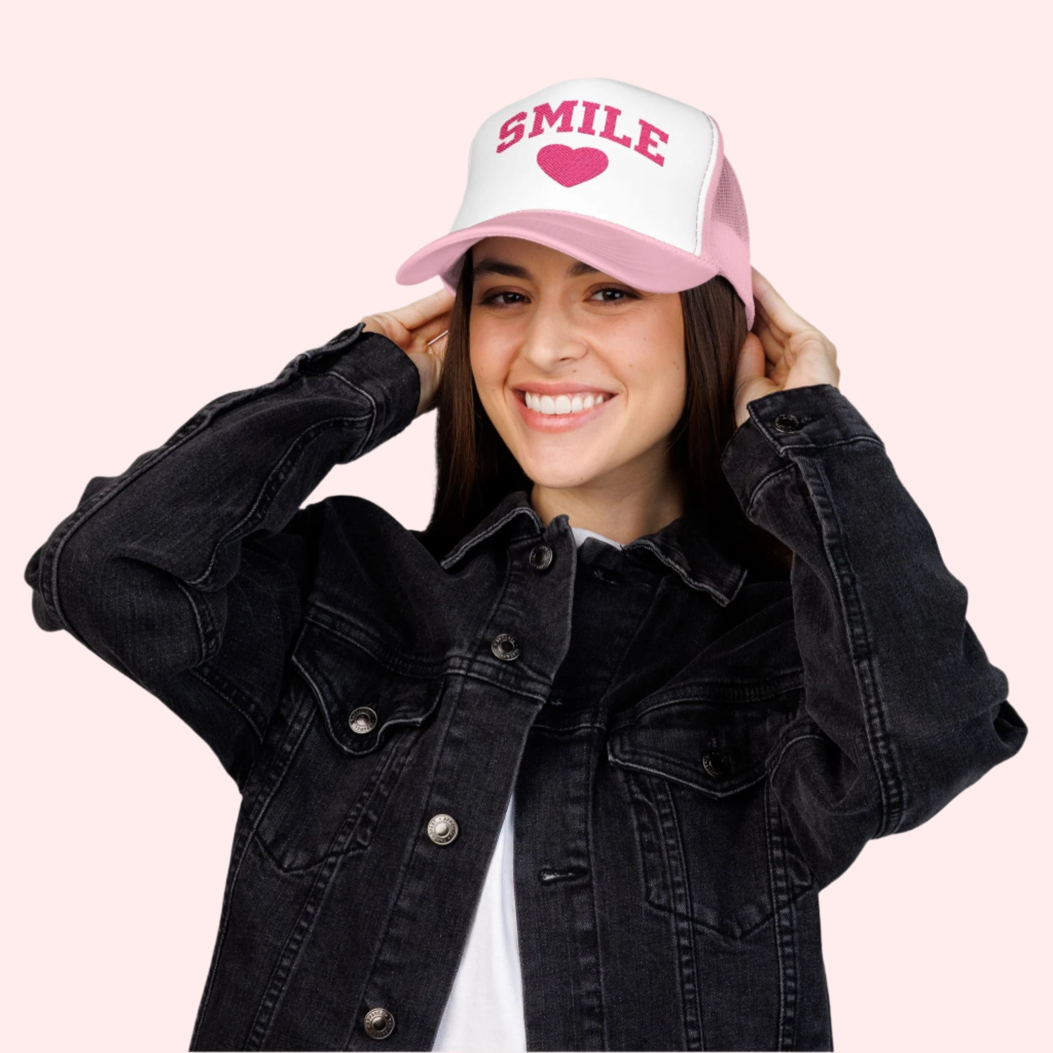 Smile All Love Hat - Smile Clothing