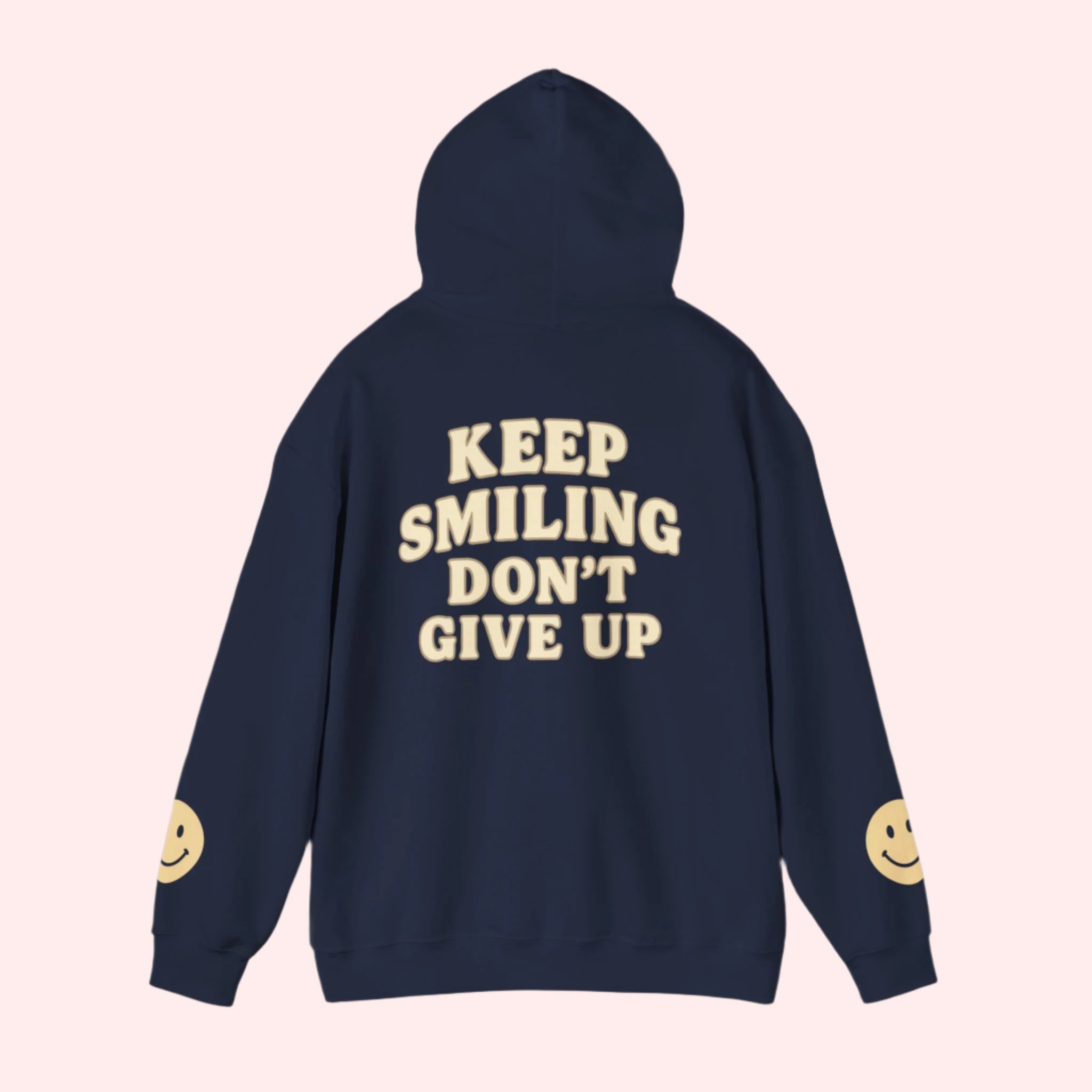 Smile “Keep Smiling” Hoodie - Smile Clothing