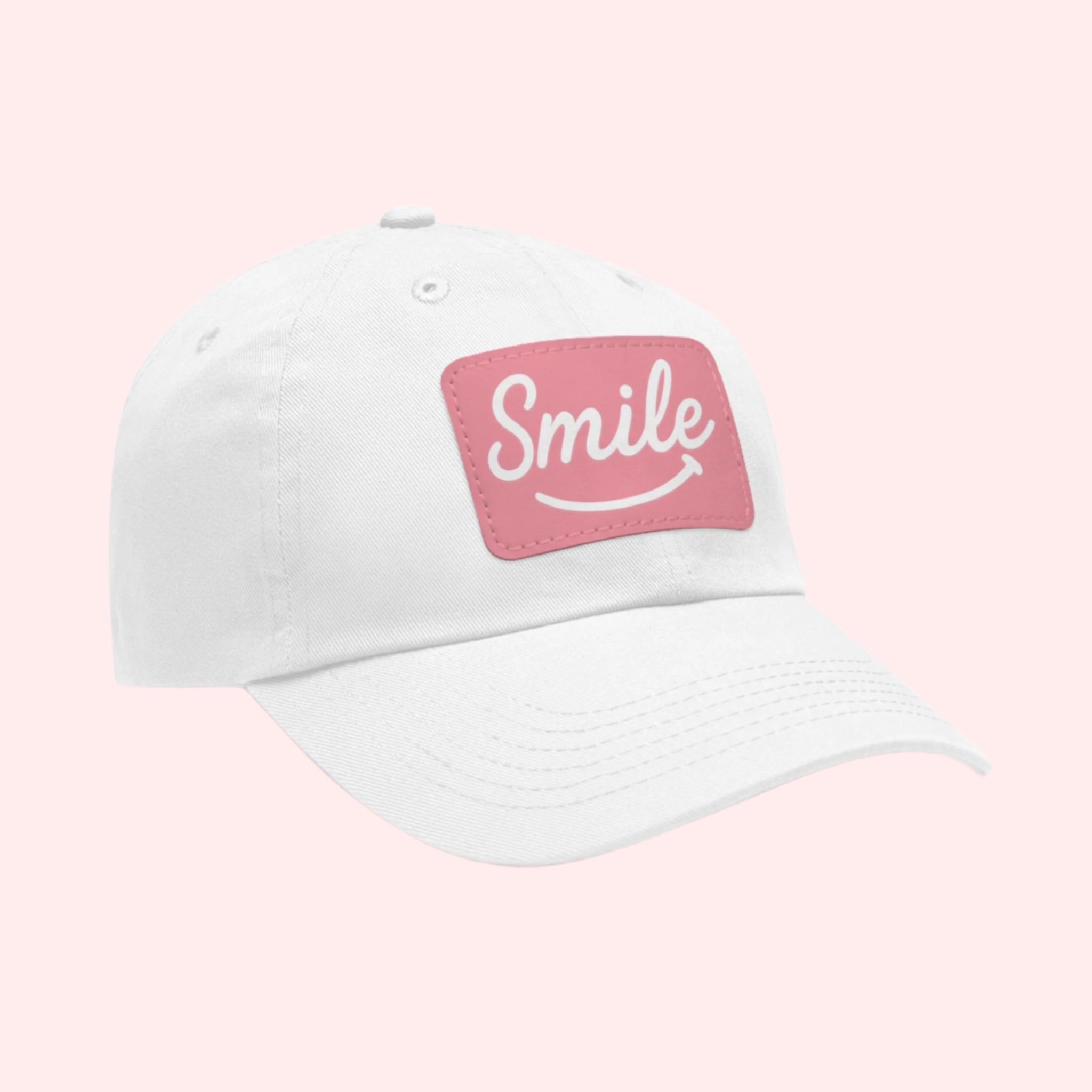 Smile Blossom Patch Hat - Smile Clothing