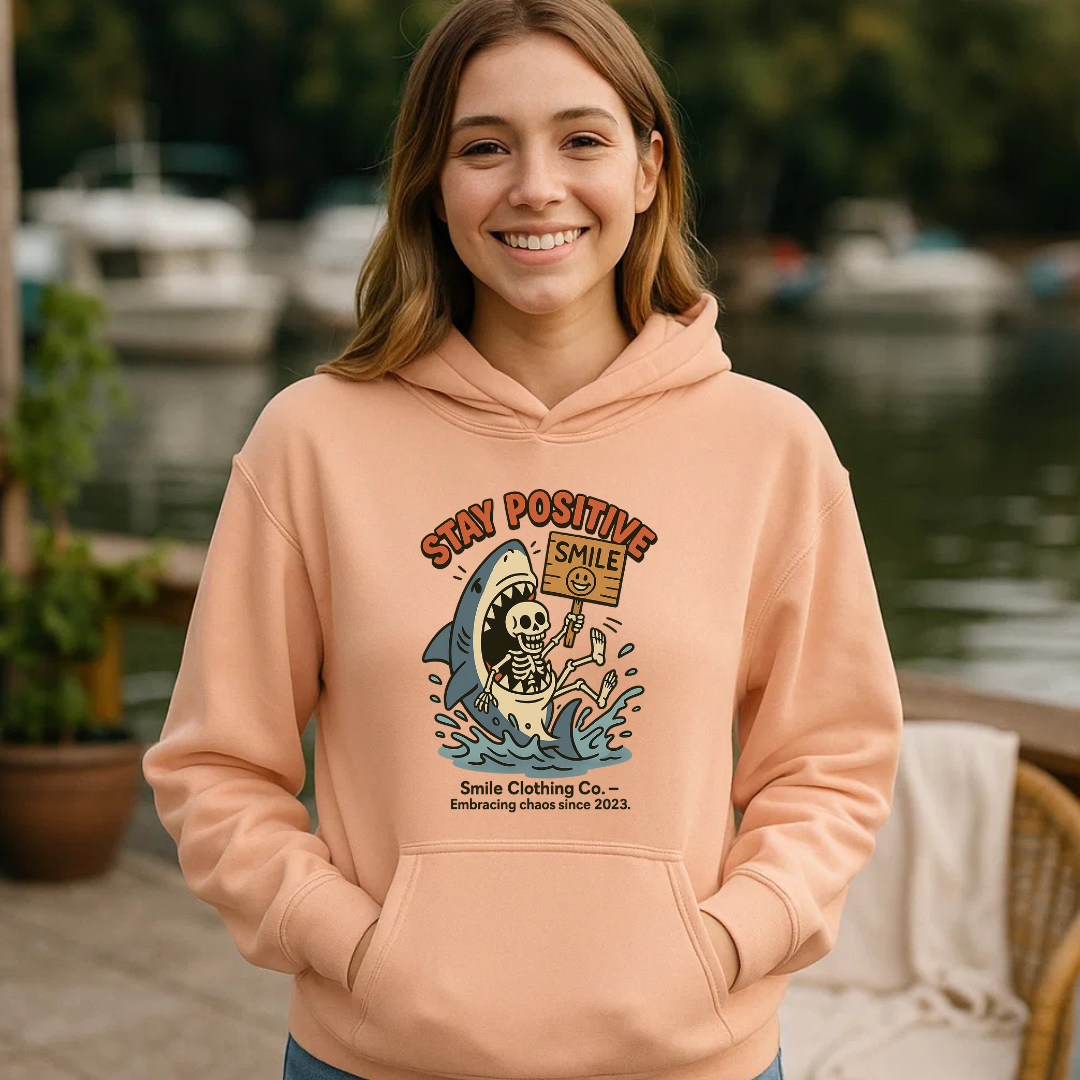 Stay Positive Hoodie