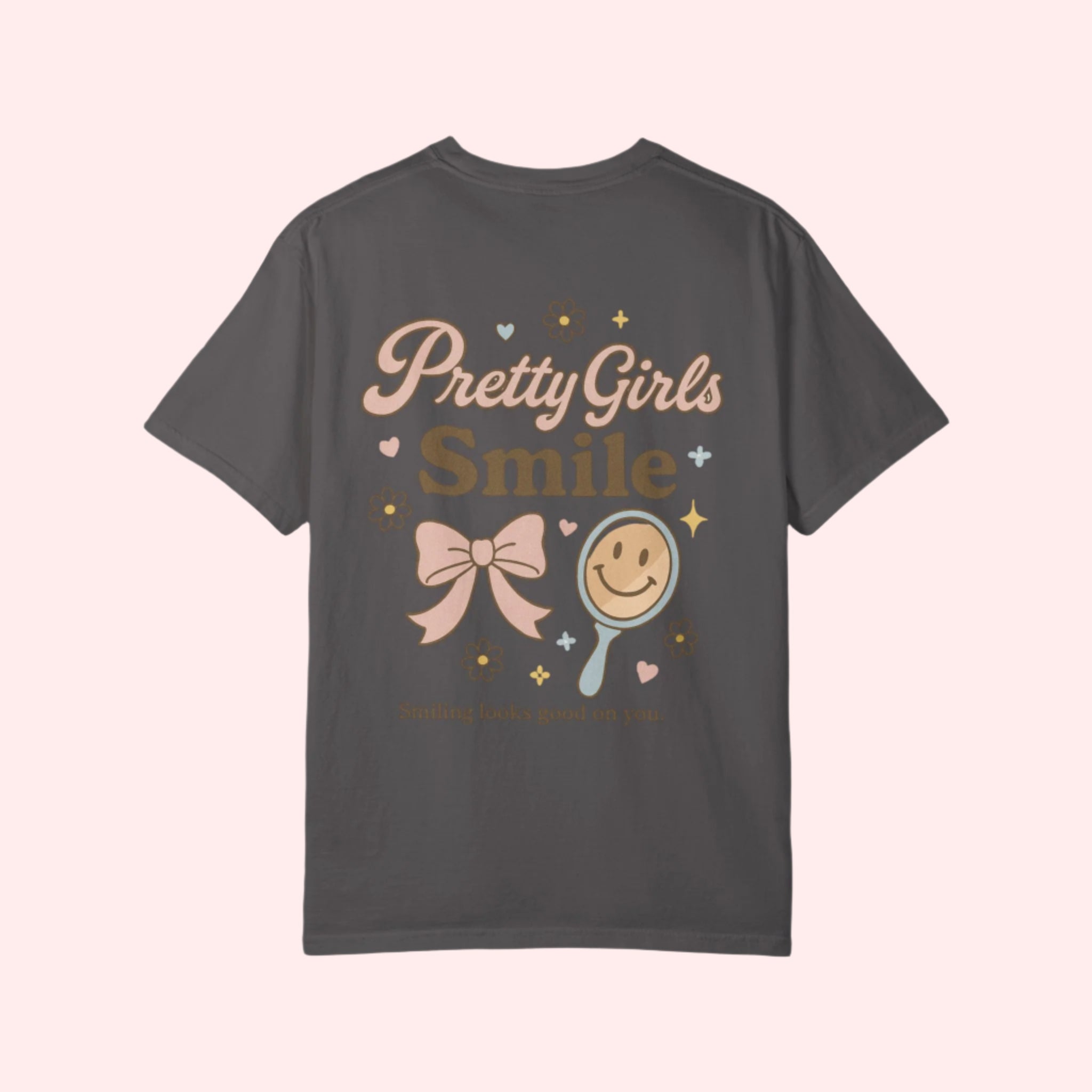 Pretty Girls Smile Shirt - Smile Clothing
