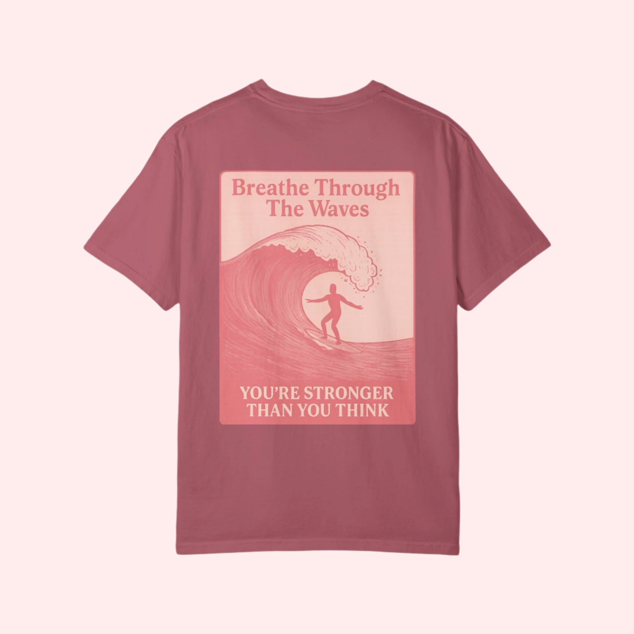 Smile “Breathe Through the Waves” Shirt - Smile Clothing
