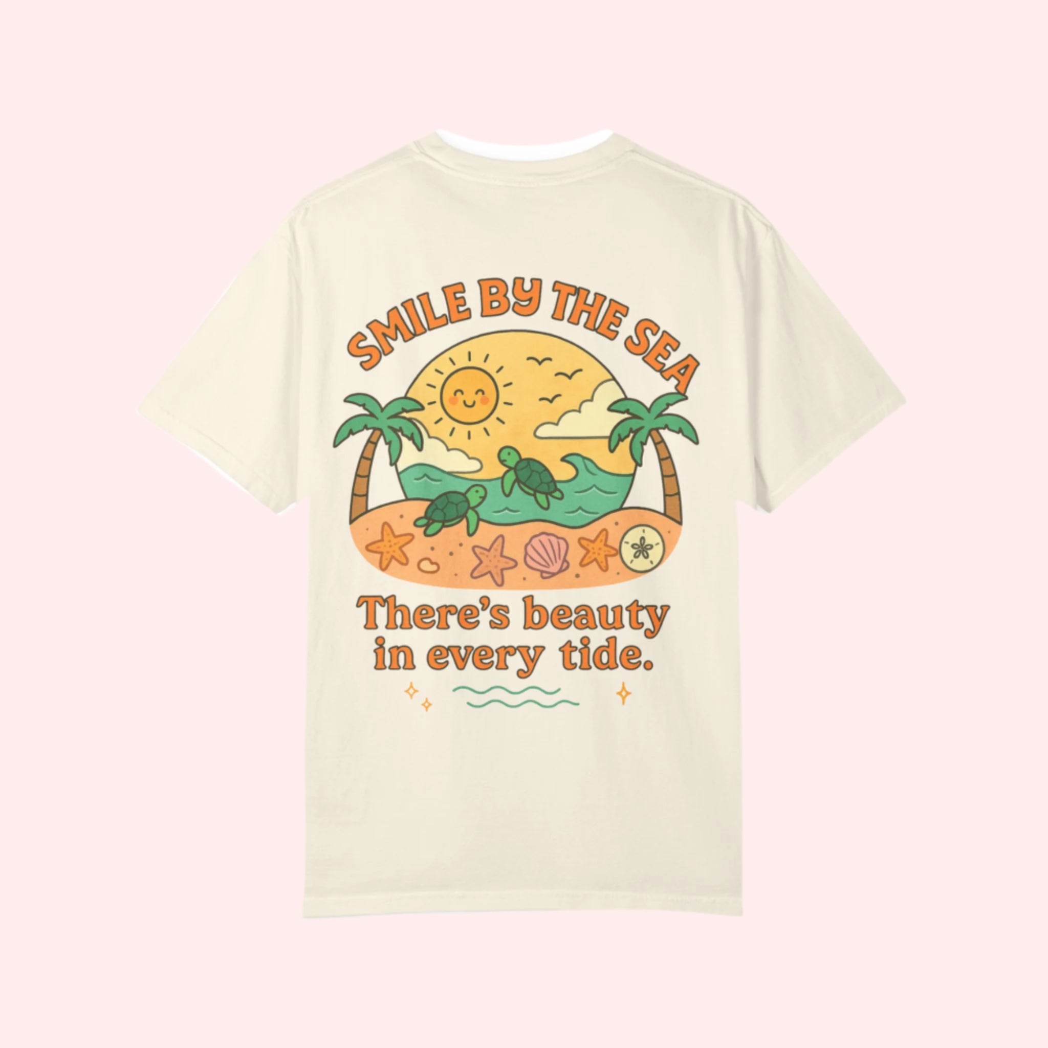 Smile “There’s Beauty In Every Tide” Shirt - Smile Clothing