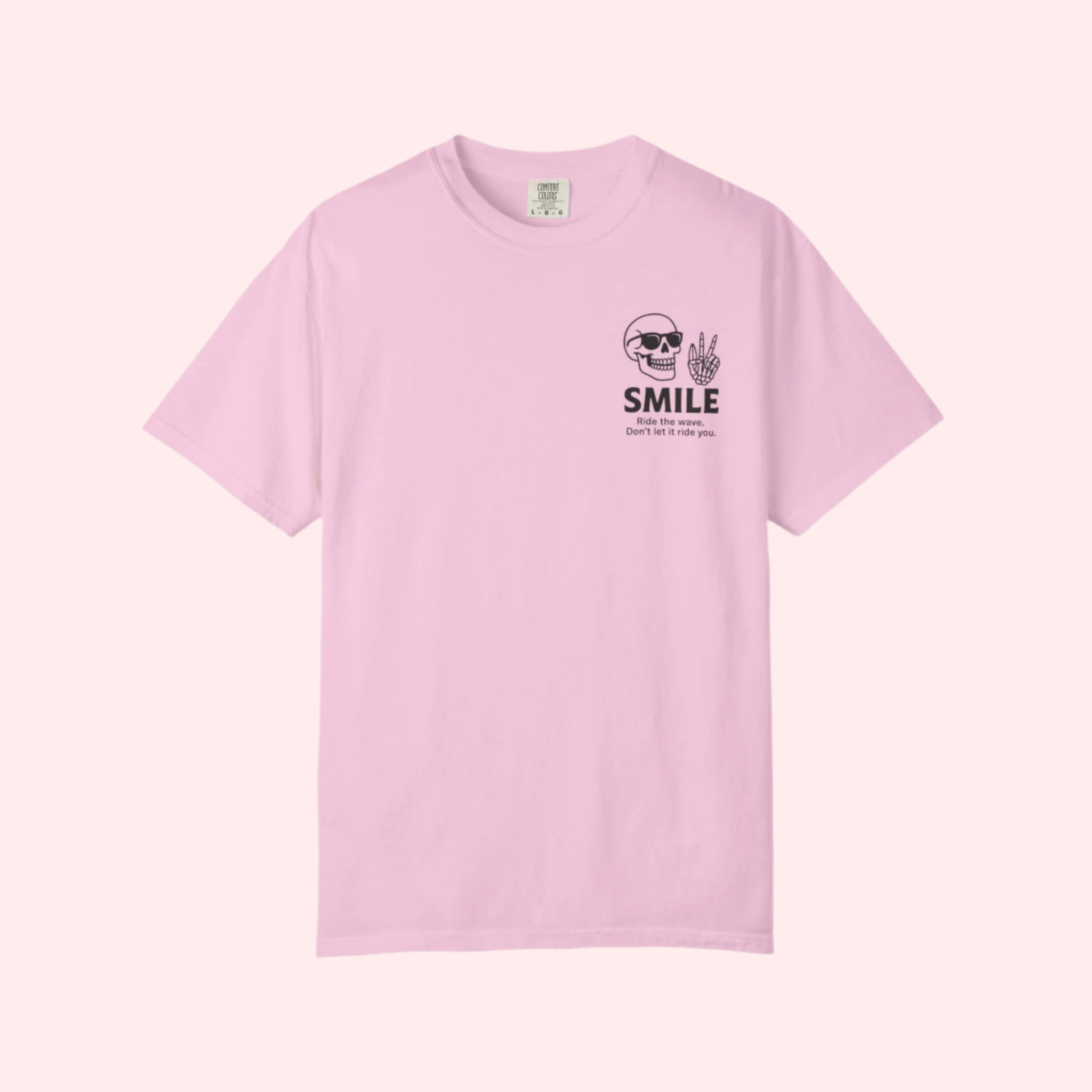 Smile Ride The Wave Shirt - Smile Clothing