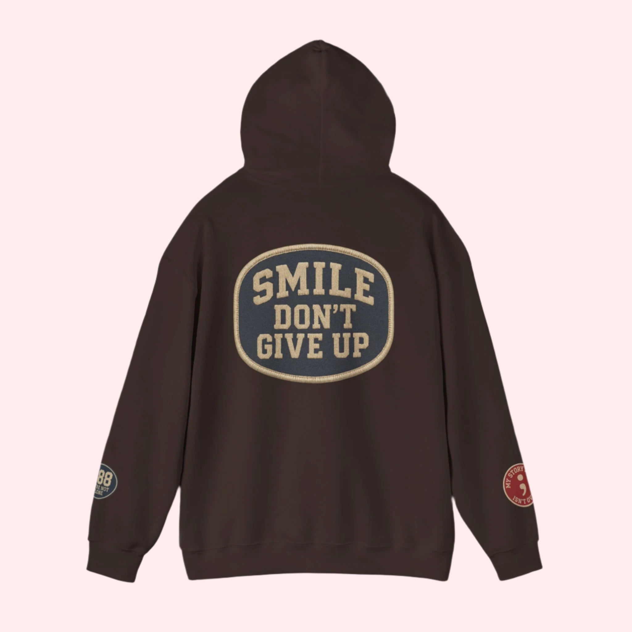 Smile Mental Health Matters Hoodie - Smile Clothing